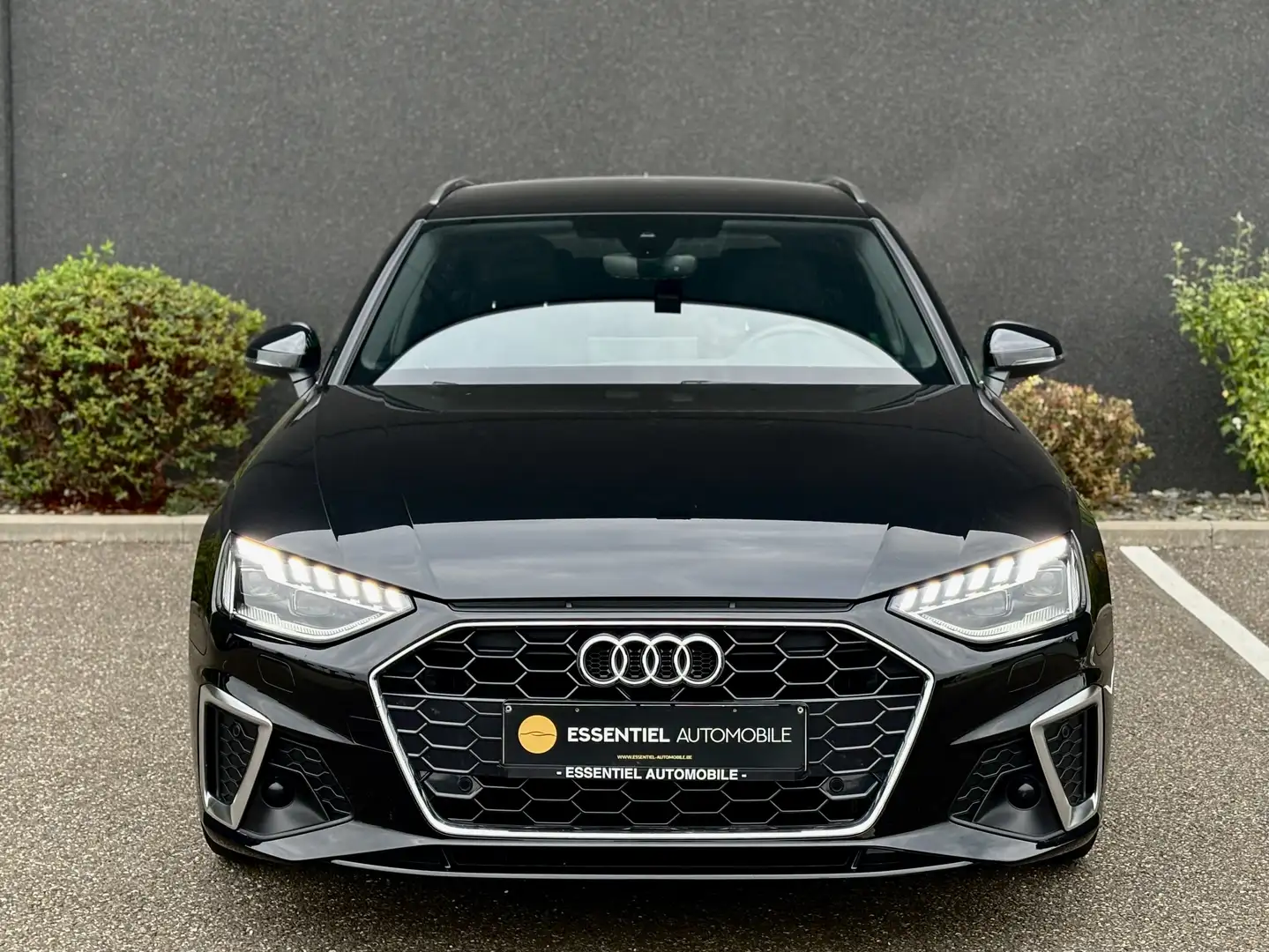 Audi A4 A4 Avant 35 TDi 2X S line S tronic Noir - 2