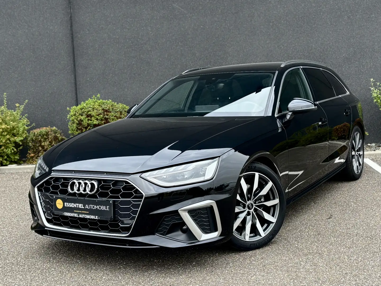 Audi A4 A4 Avant 35 TDi 2X S line S tronic Noir - 1