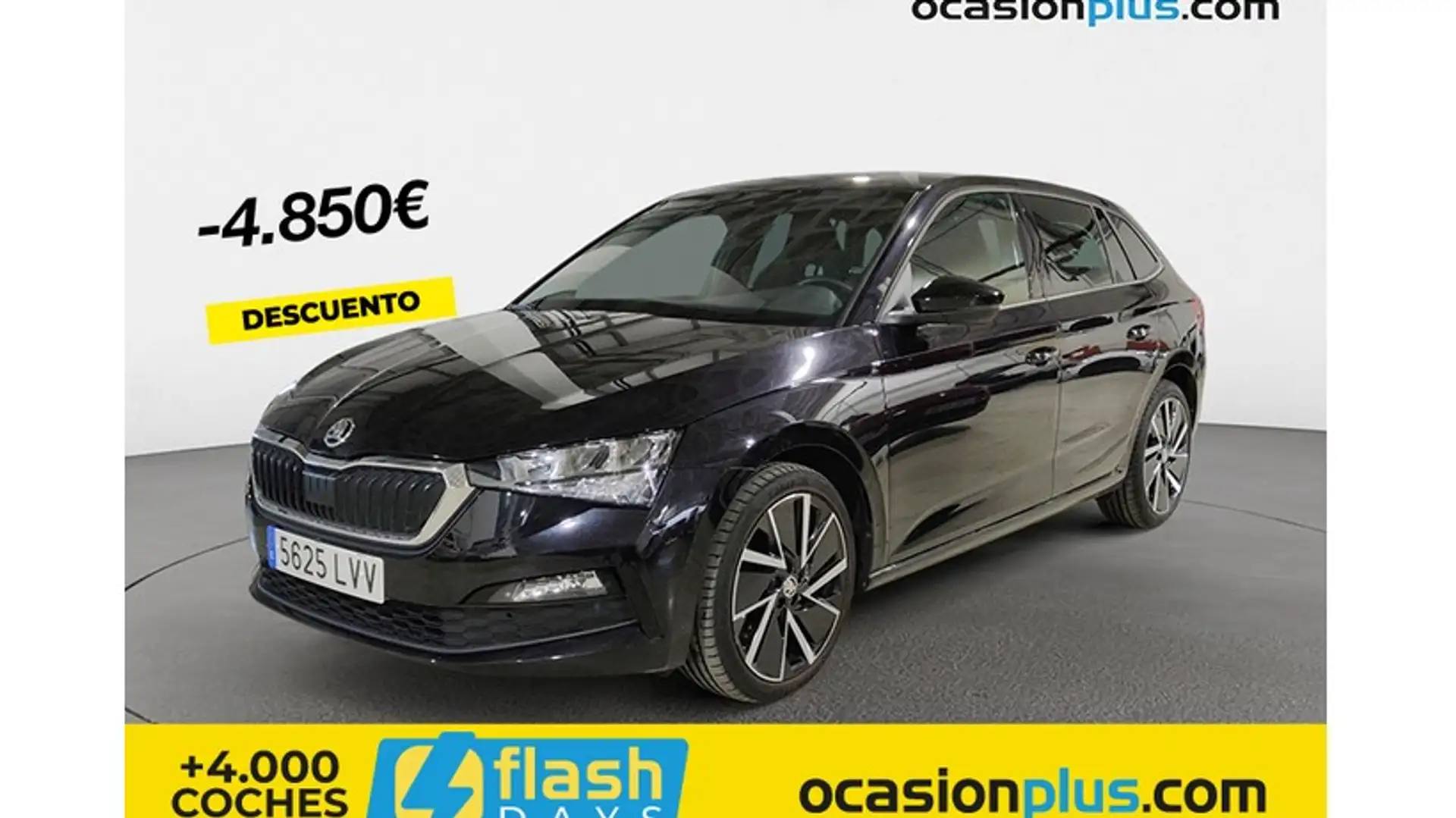 Skoda Scala 1.0 TSI Sport DSG 81kW Negro - 1