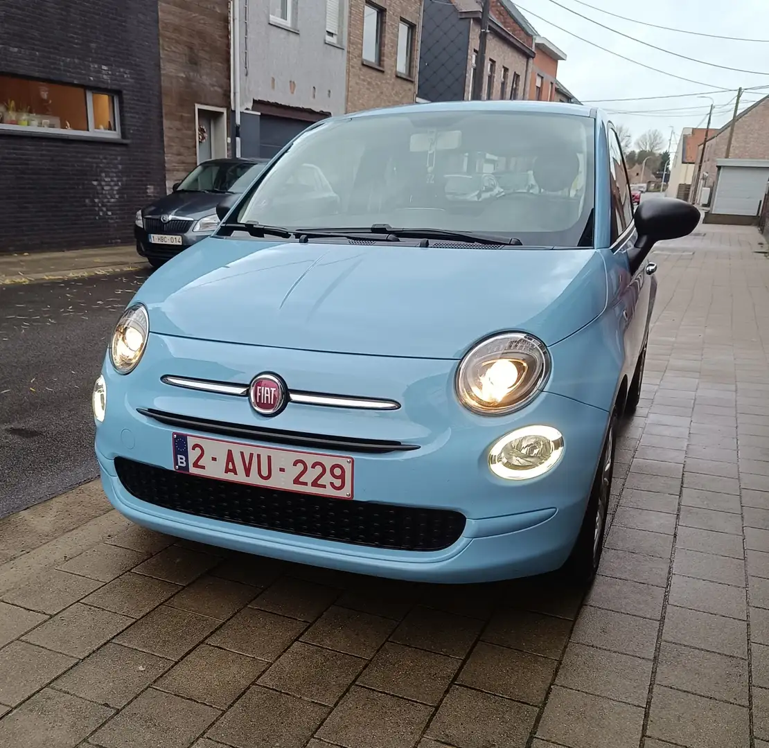 Fiat 500 1.2 Pop **80 000km ** Zeer nette wagen - 1