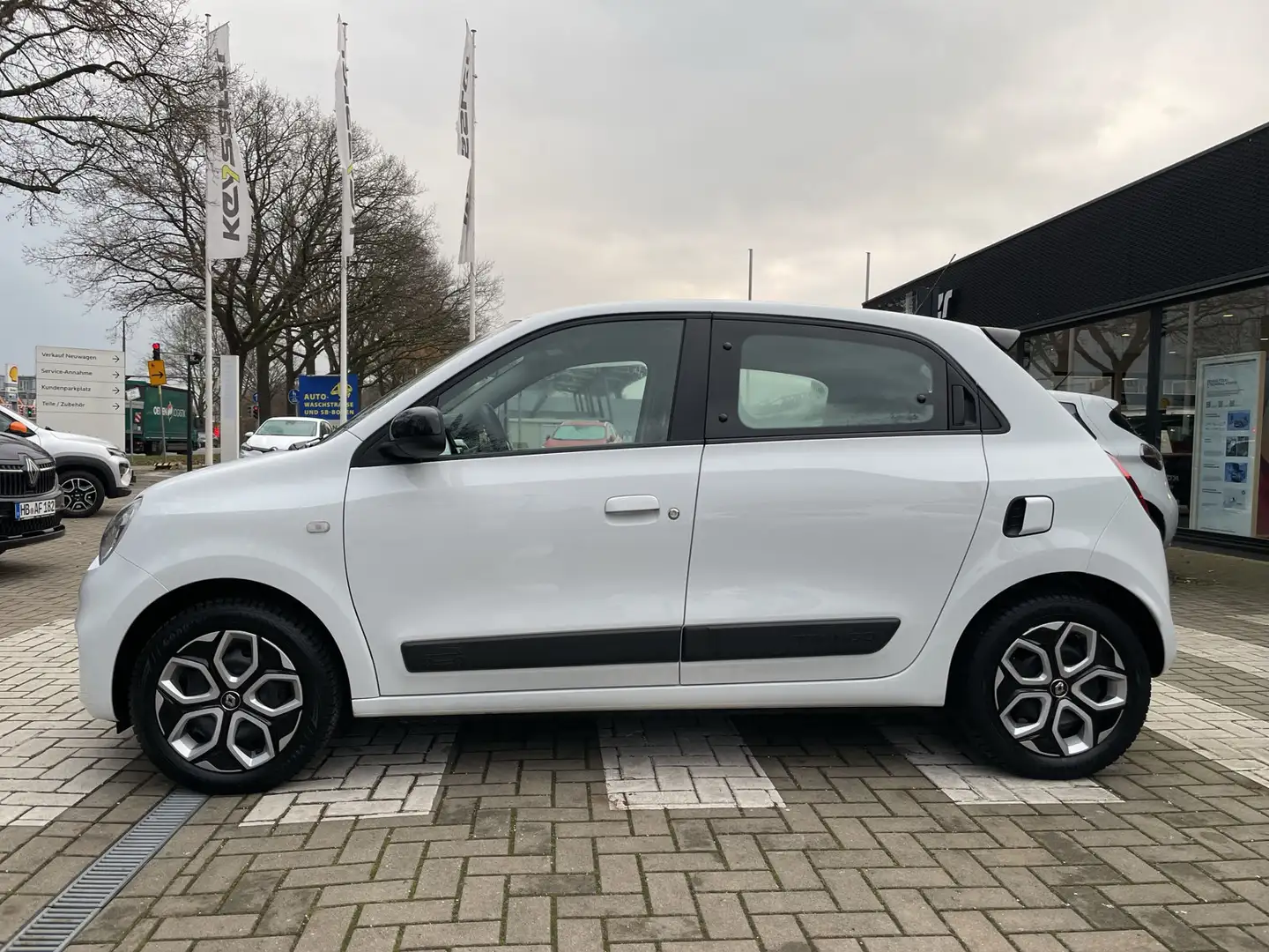 Renault Twingo SCe 65 Equilibre Alb - 2