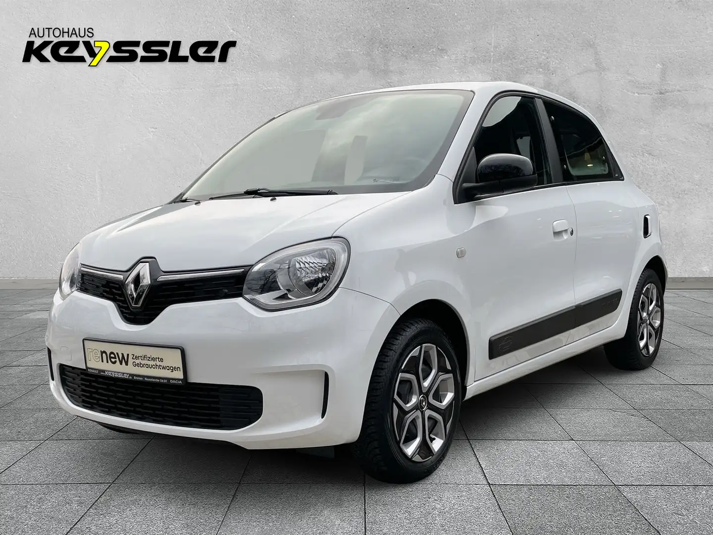 Renault Twingo SCe 65 Equilibre Alb - 1