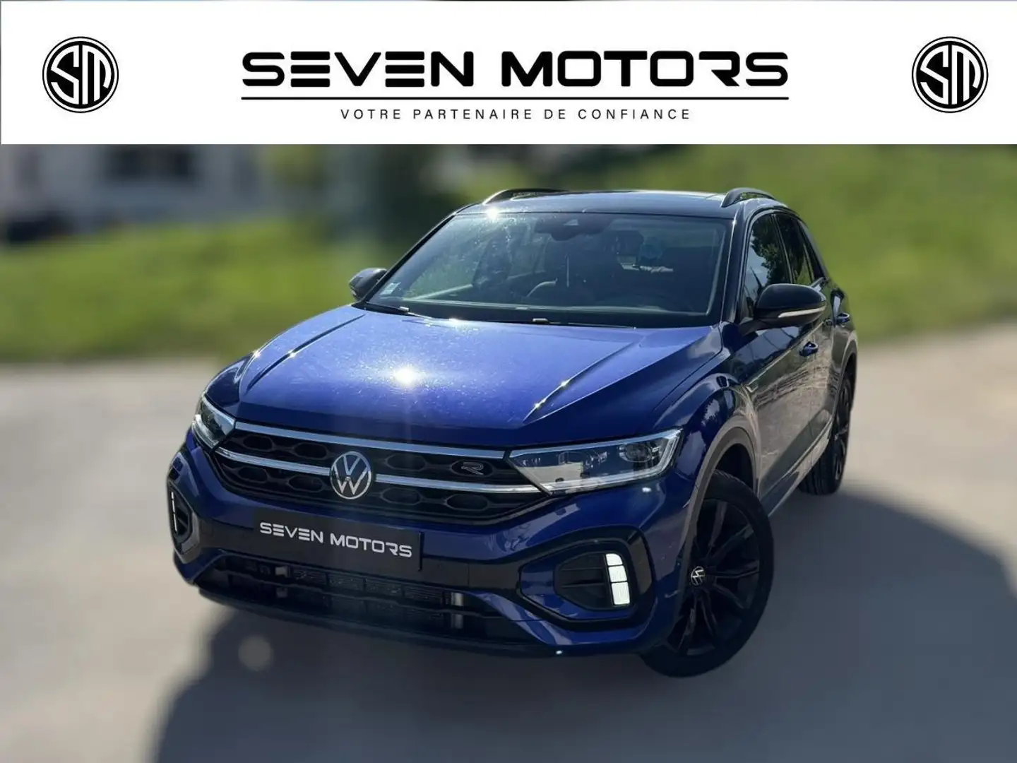 Volkswagen T-Roc T-Roc 1.5 TSI Evo - 150 - Start\u0026Stop - BV DSG Blauw - 1