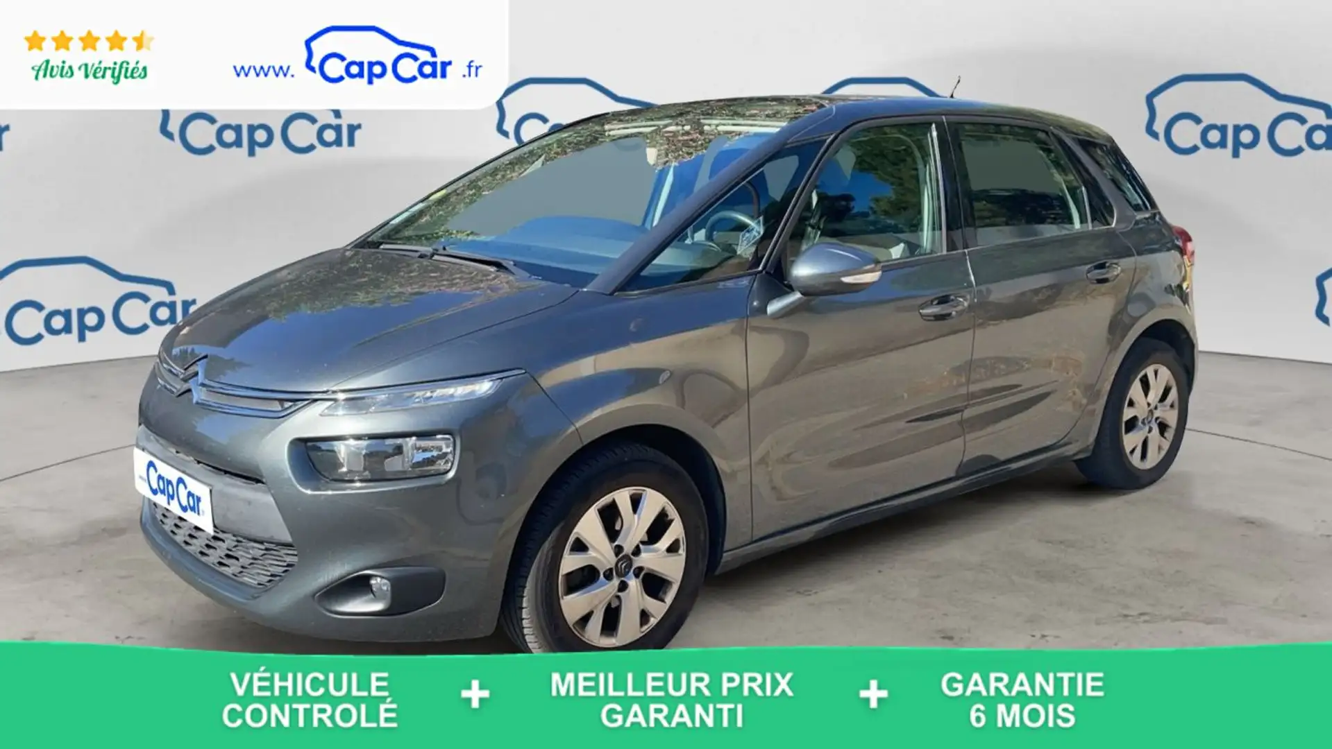 Citroen C4 Picasso 1.6 BlueHdi 115 ETG6 Exclusive - 5 places Automati - 1