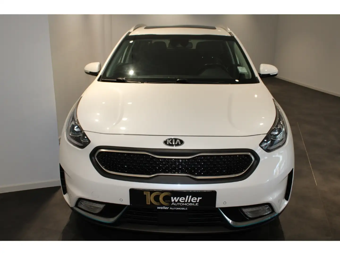 Kia Niro 1.6 Plug-in Hybrid ''Spirit'' Rückfahrkamera Sitzh Weiß - 2