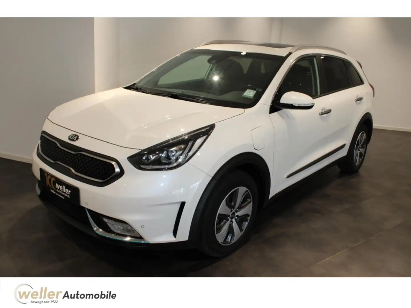 Kia Niro 1.6 Plug-in Hybrid ''Spirit'' Rückfahrkamera Sitzh Weiß - 1