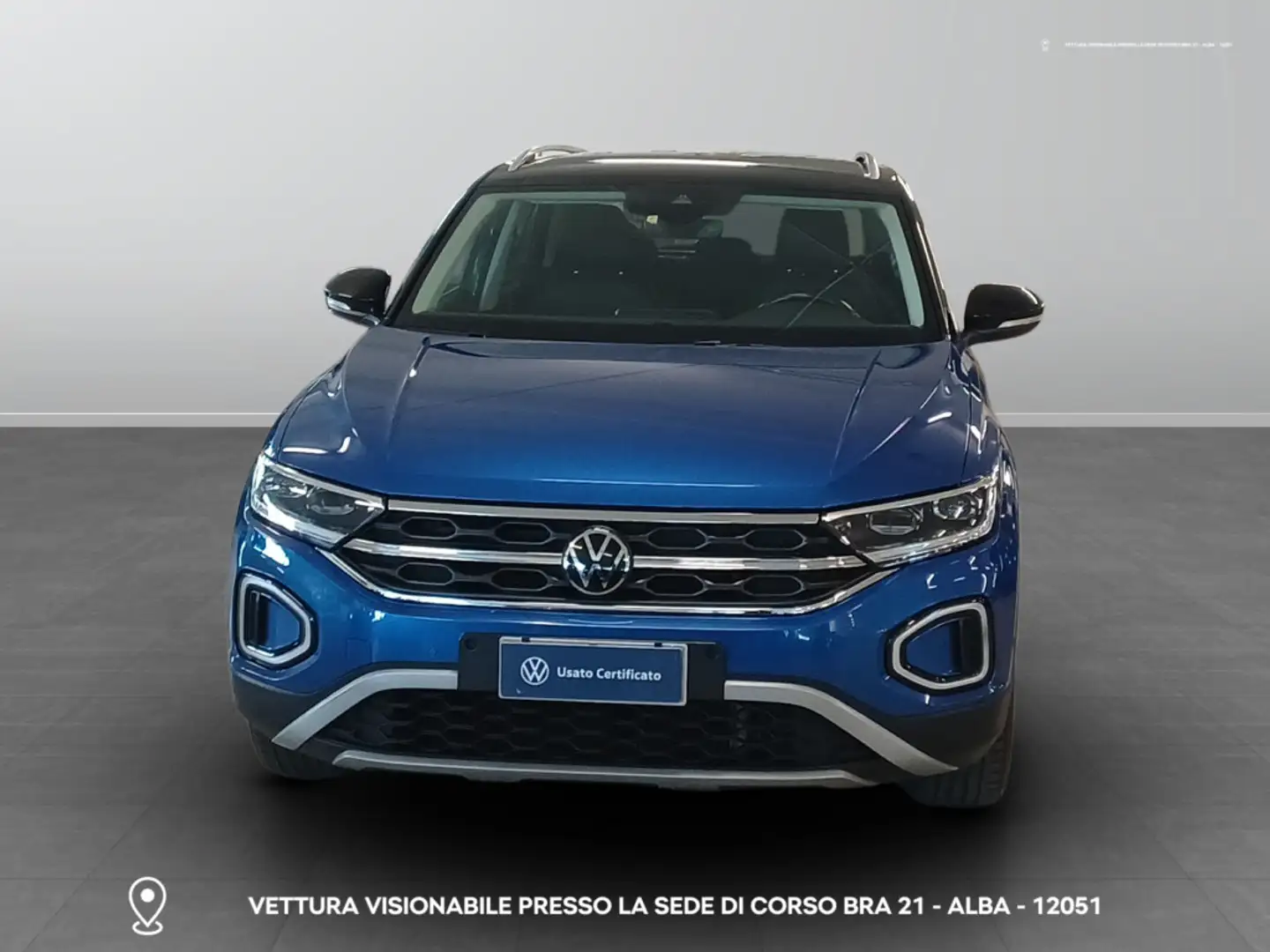 Volkswagen T-Roc 2022 - T-Roc 2.0 tdi Style 115cv Bleu - 2