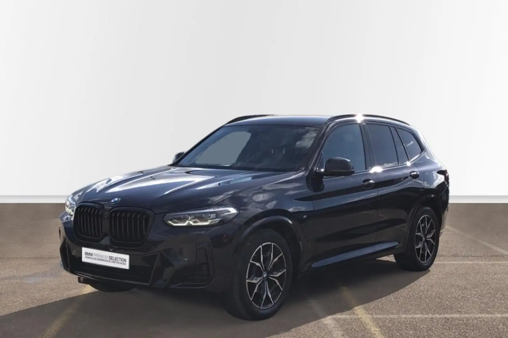 BMW X3 xDrive 20dA xLine Negro - 1