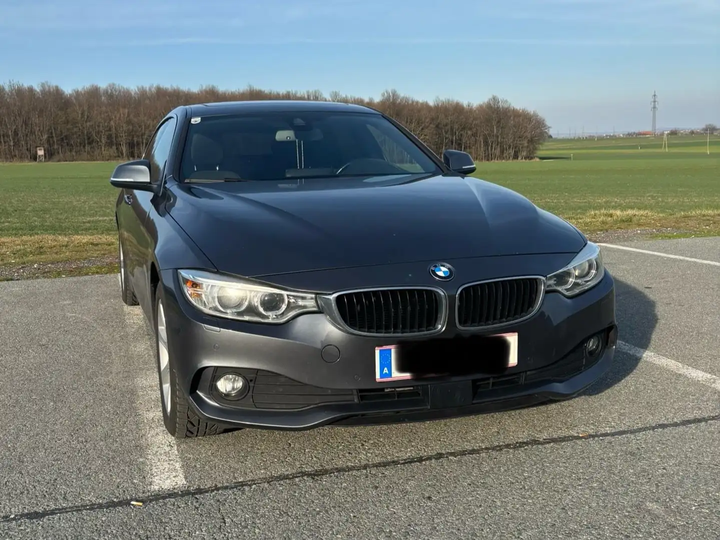 BMW 420 420d xDrive Gran Coupe Aut. Grau - 1