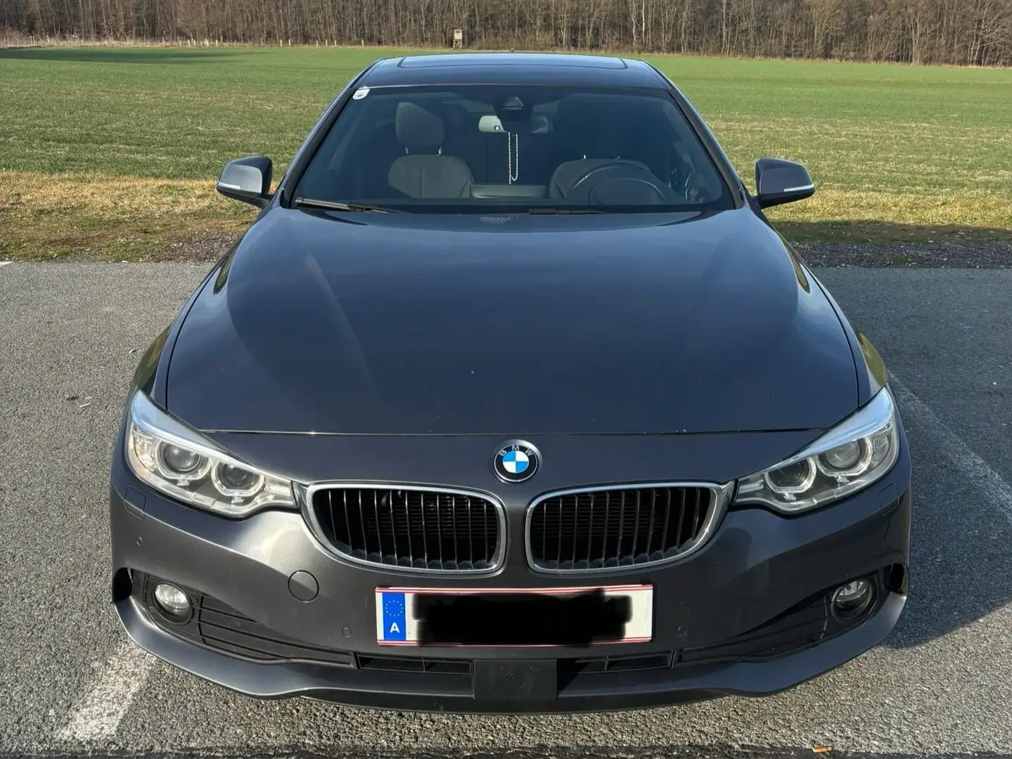 BMW 420 420d xDrive Gran Coupe Aut. Grau - 2