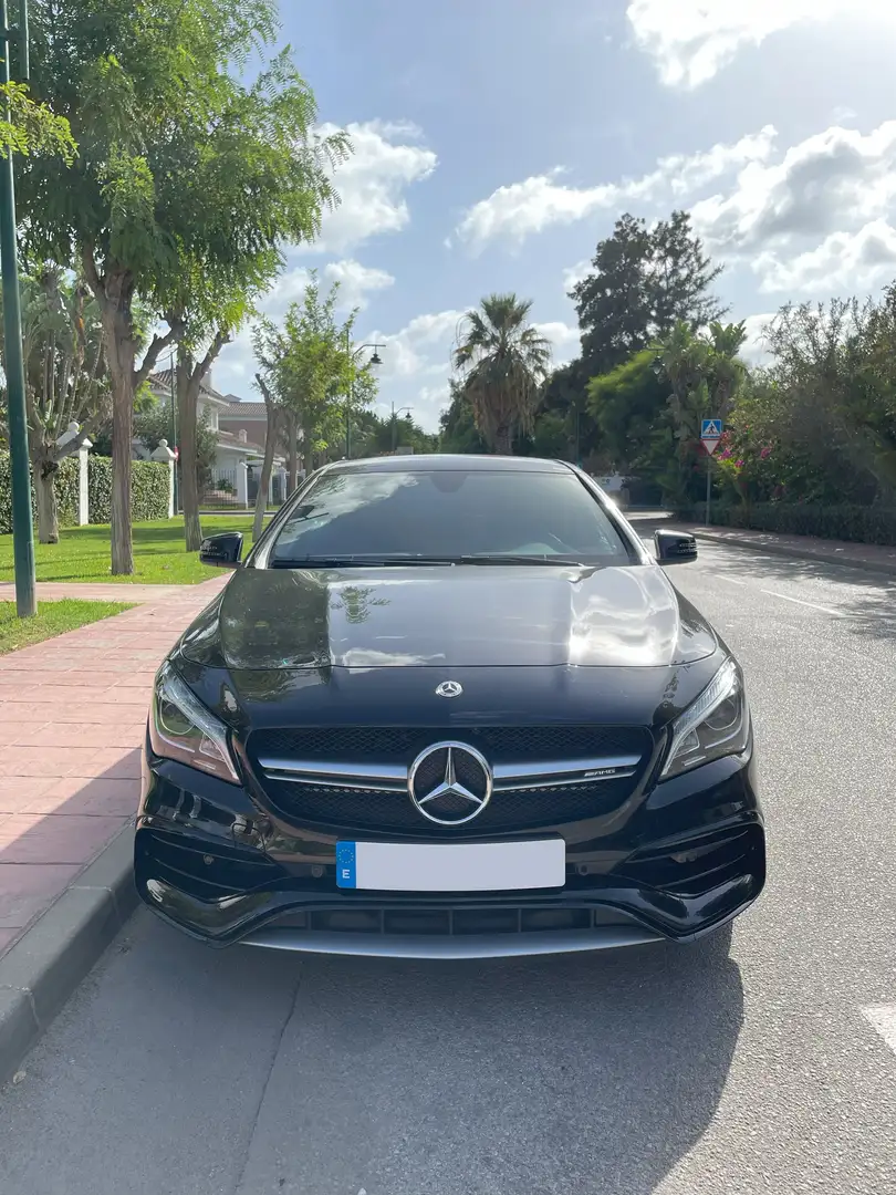 Mercedes-Benz CLA 45 AMG CLA 45 AMG 4Matic 7G-DCT AMG Noir - 2