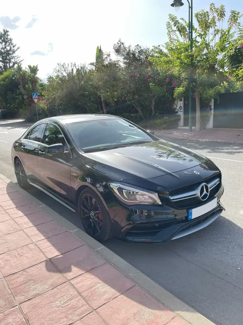 Mercedes-Benz CLA 45 AMG CLA 45 AMG 4Matic 7G-DCT AMG Noir - 1