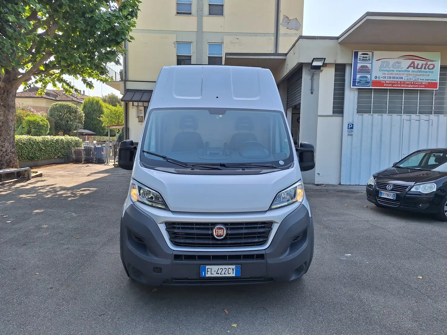 Fiat FIAT Ducato 295 (251) Maxi 35 FL422CY Blanc - 2