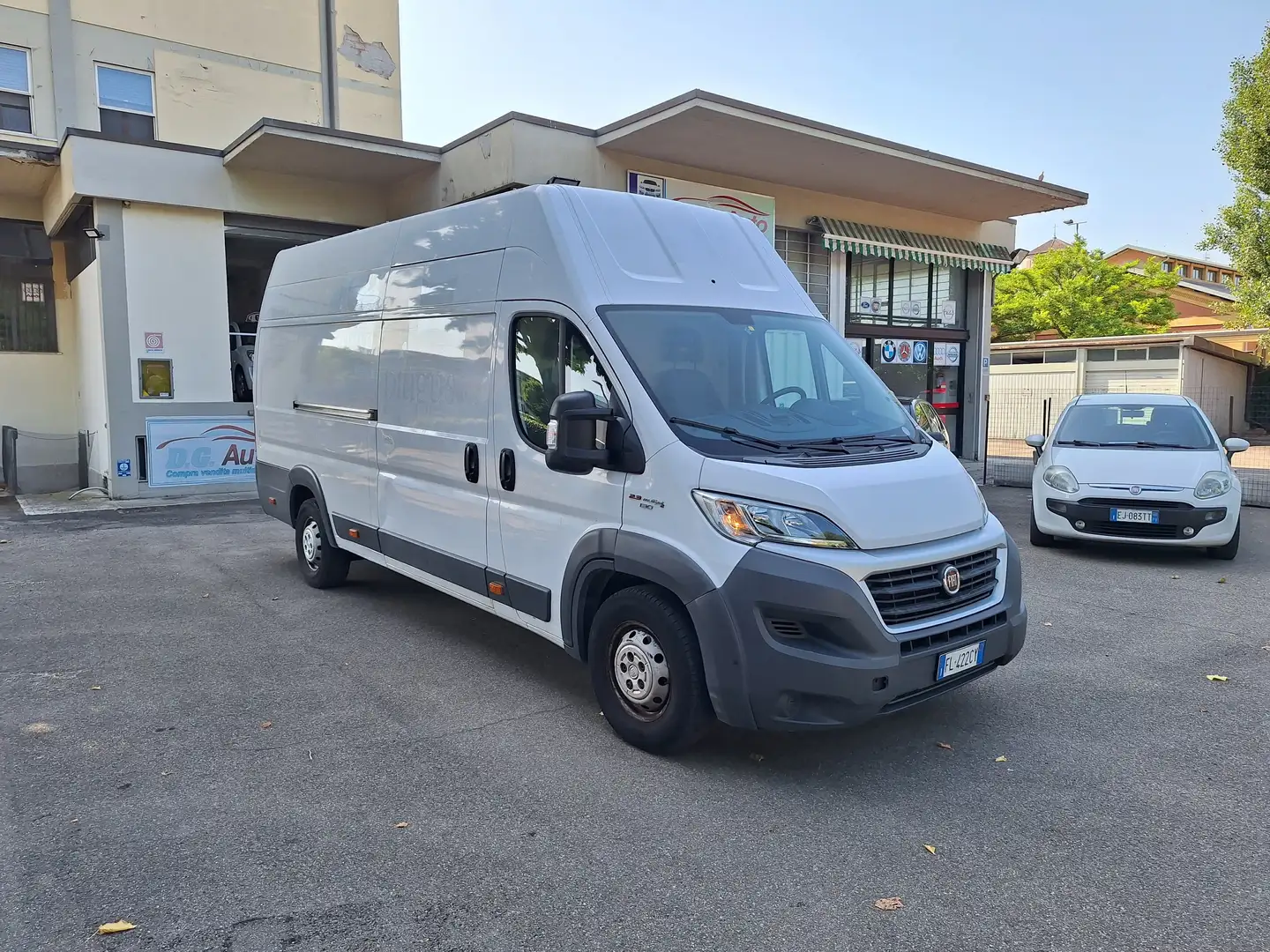 Fiat FIAT Ducato 295 (251) Maxi 35 FL422CY Blanc - 1