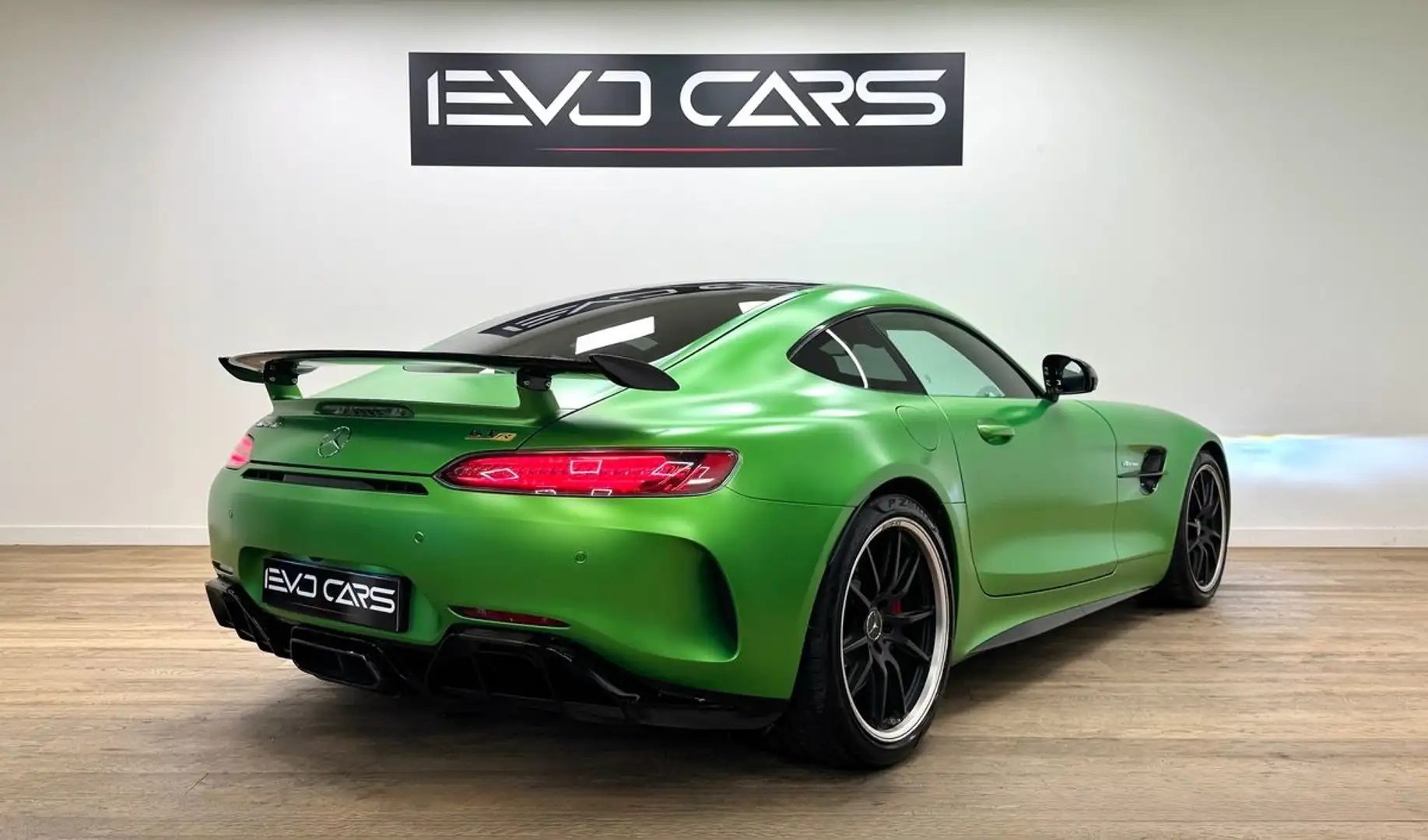 Mercedes-Benz AMG GT R 4.0 V8 585ch GT-R Track Pack Arceau / Caméra / Echappement Grün - 2