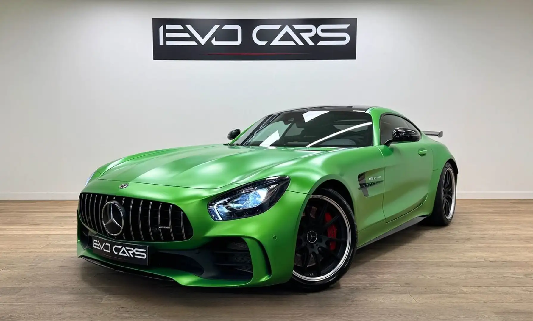 Mercedes-Benz AMG GT R 4.0 V8 585ch GT-R Track Pack Arceau / Caméra / Echappement Grün - 1