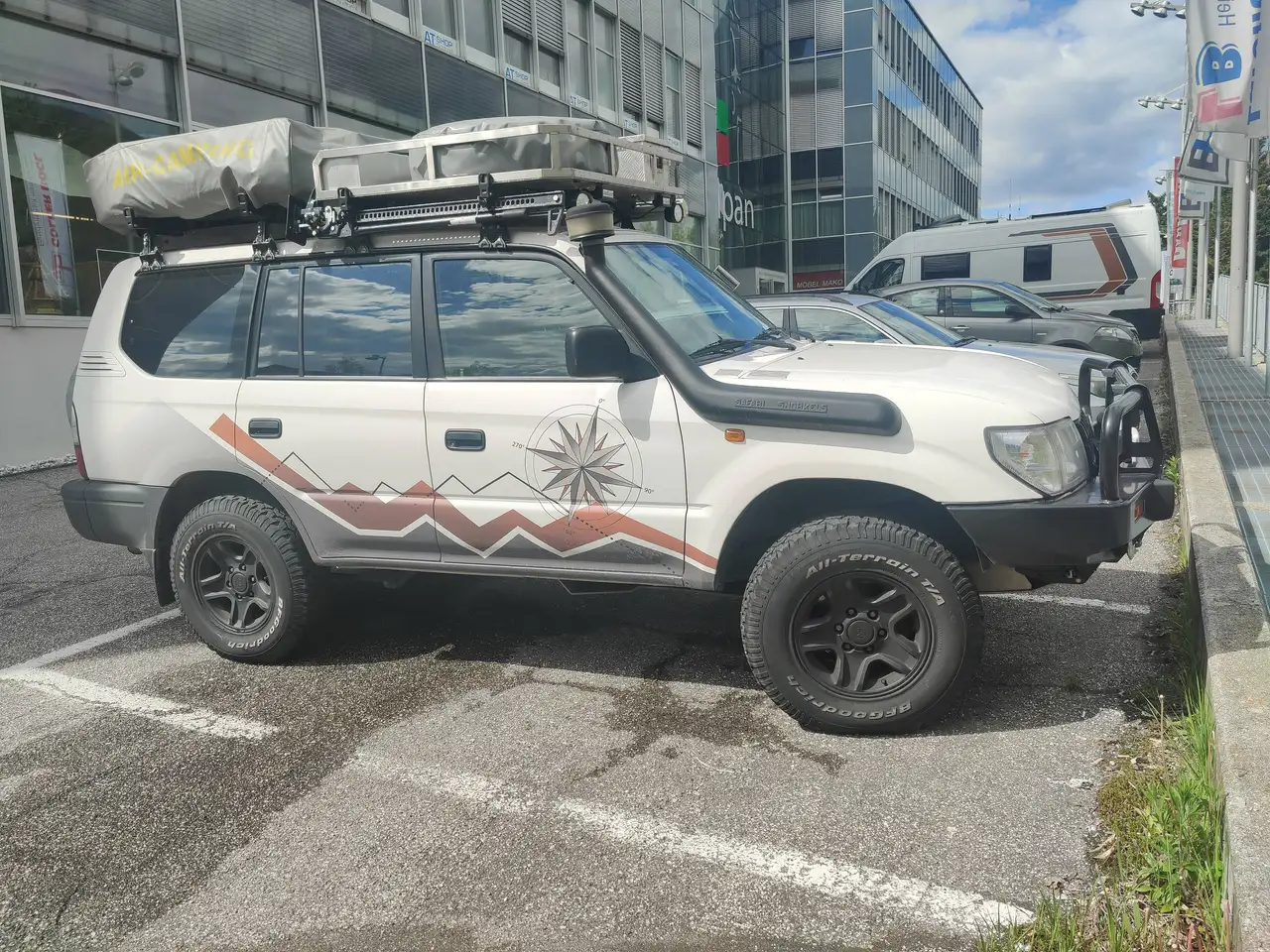 Toyota Land Cruiser kdj95 5p 3.0 GX, foto 2