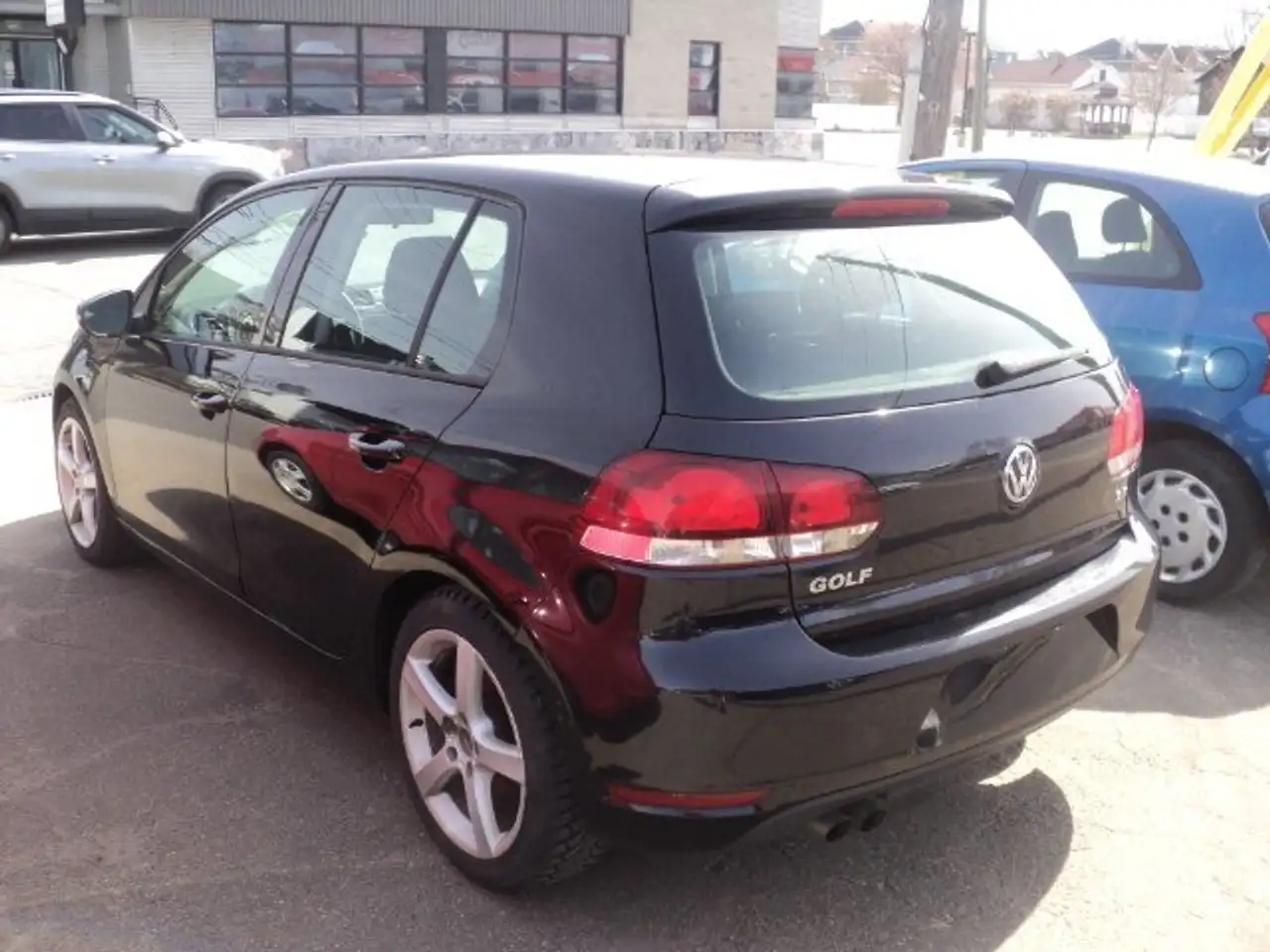 Volkswagen Golf снимка Volkswagen Golf