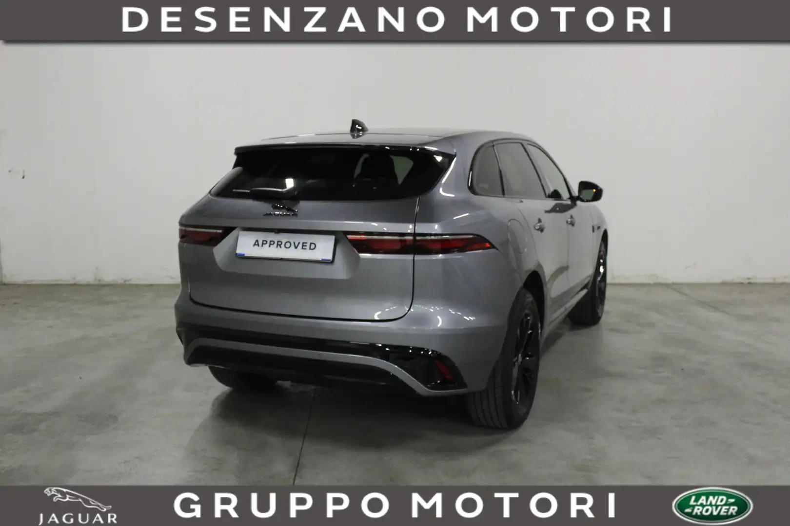 Jaguar F-Pace F-Pace 2.0d i4 mhev R-Dynamic S awd 163cv auto Gris - 2