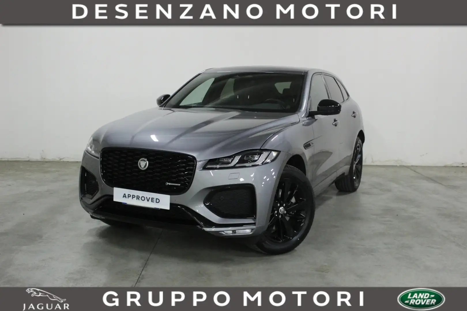 Jaguar F-Pace F-Pace 2.0d i4 mhev R-Dynamic S awd 163cv auto Gris - 1