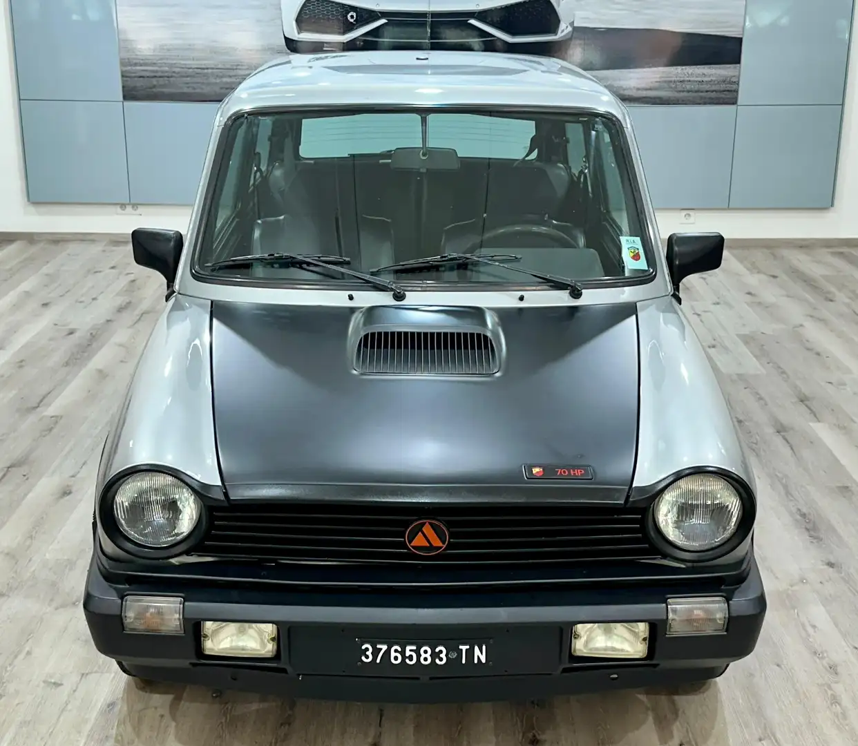Autobianchi A 112 1050 Abarth 70 HP 1984 Grigio - 2