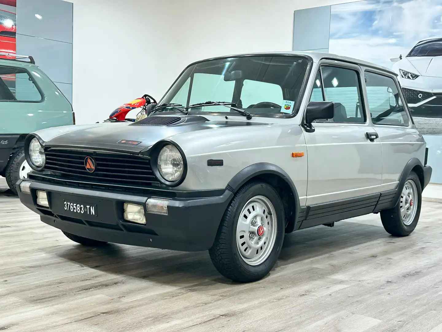 Autobianchi A 112 1050 Abarth 70 HP 1984 Grigio - 1