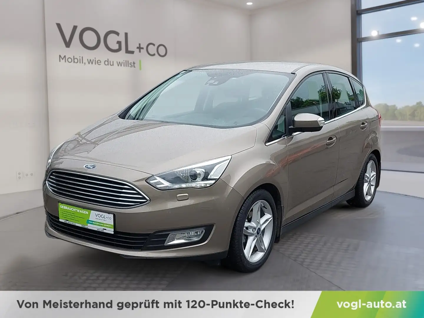 Ford C-Max Titanium X 1,5 TDCi S/S Gri - 1