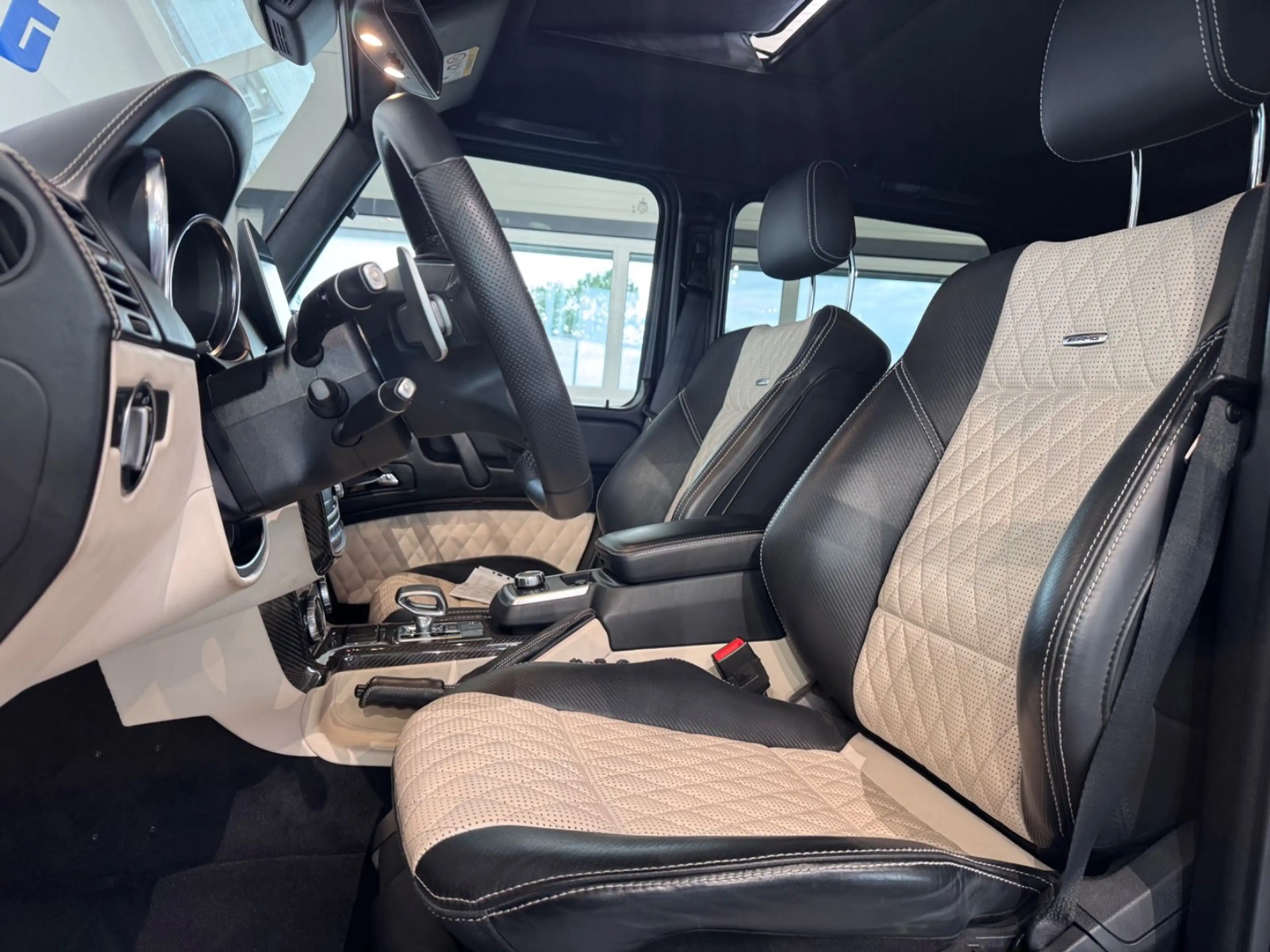 Mercedes-Benz G 63 AMG G63AMG Edition463*DESIGNO*LED*CARBON*H&K*1A HIST — photo 11