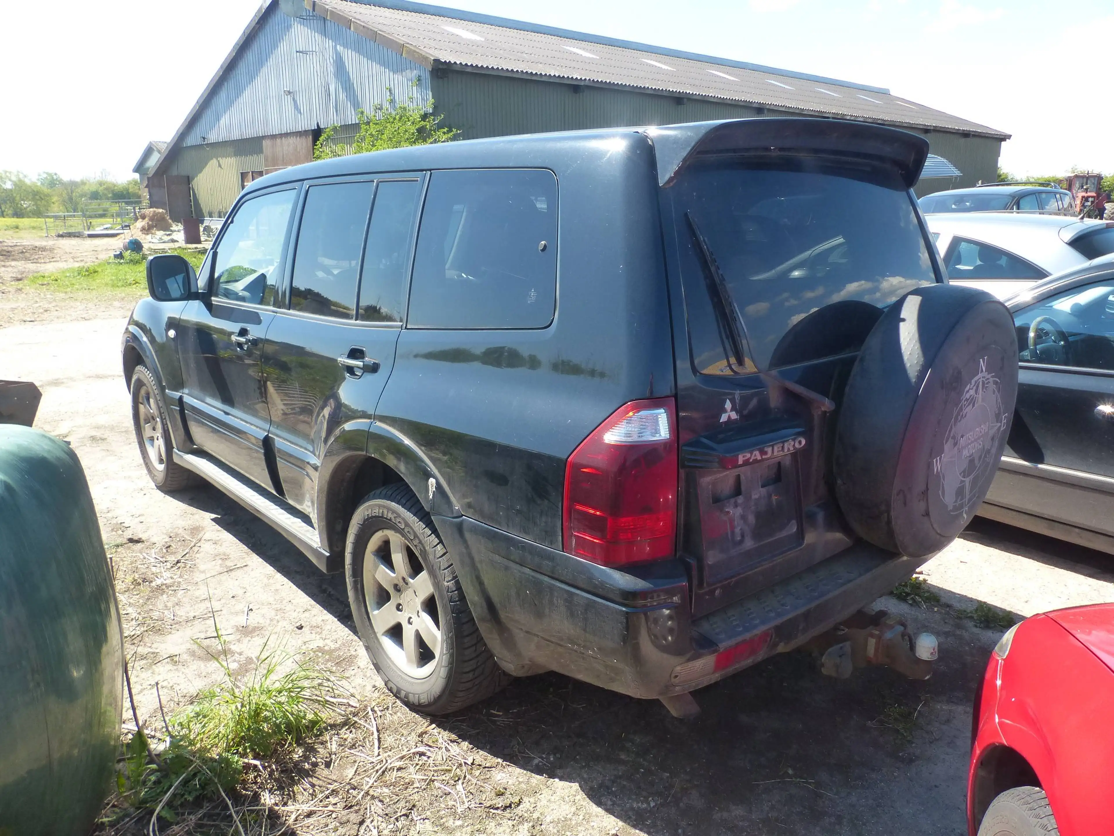 Mitsubishi Pajero 3.2 DI-D Diesel Automati Allrad AHK HU/AU 11/2025 — photo 5