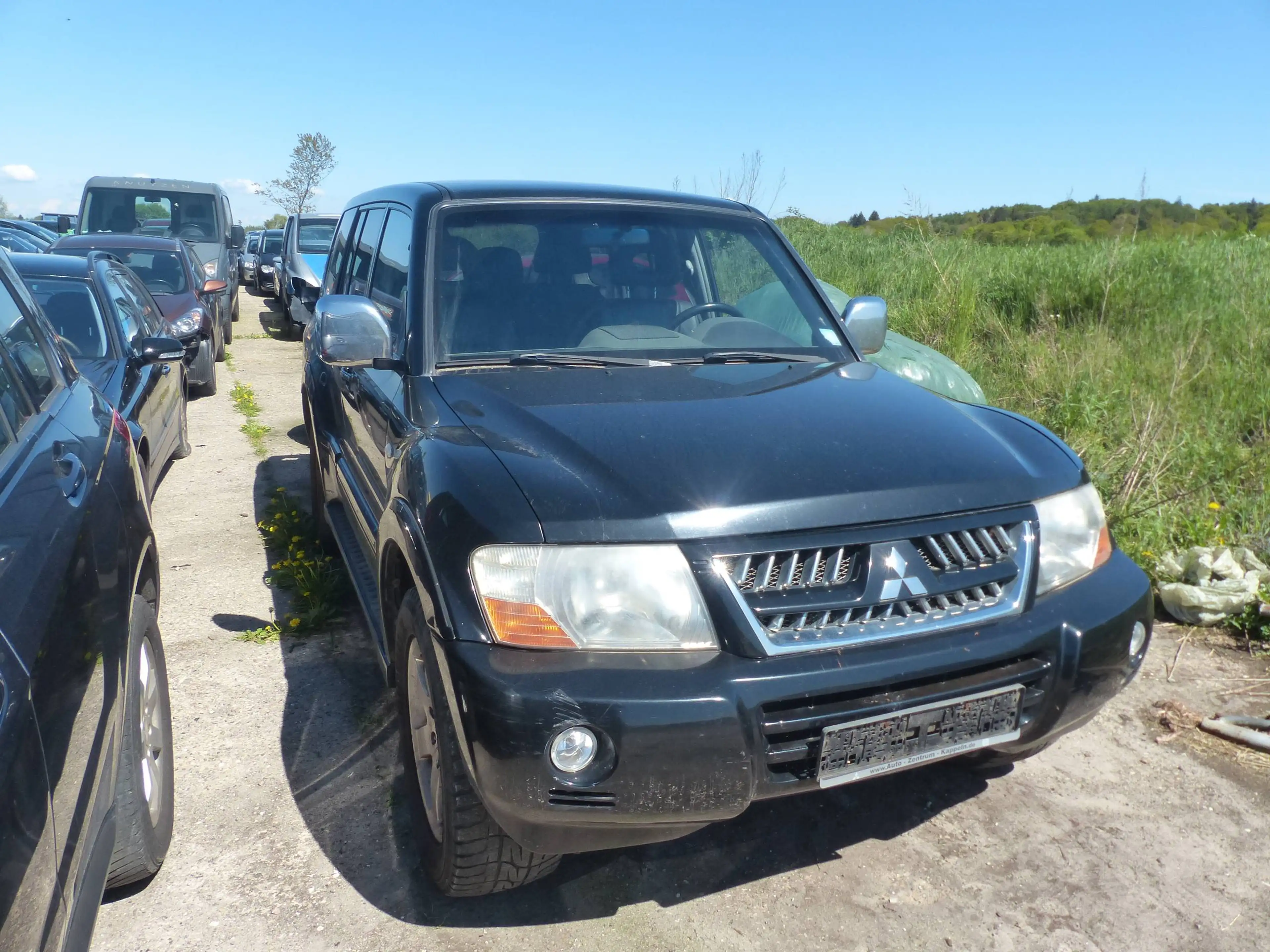 Mitsubishi Pajero 3.2 DI-D Diesel Automati Allrad AHK HU/AU 11/2025 — photo 3