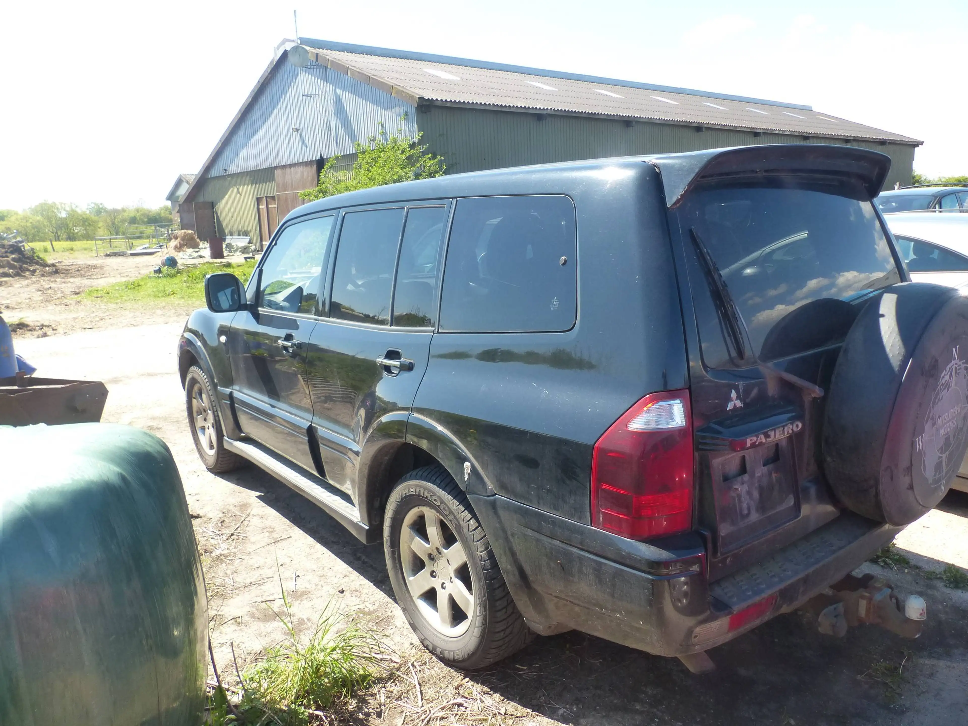 Mitsubishi Pajero 3.2 DI-D Diesel Automati Allrad AHK HU/AU 11/2025 — photo 6