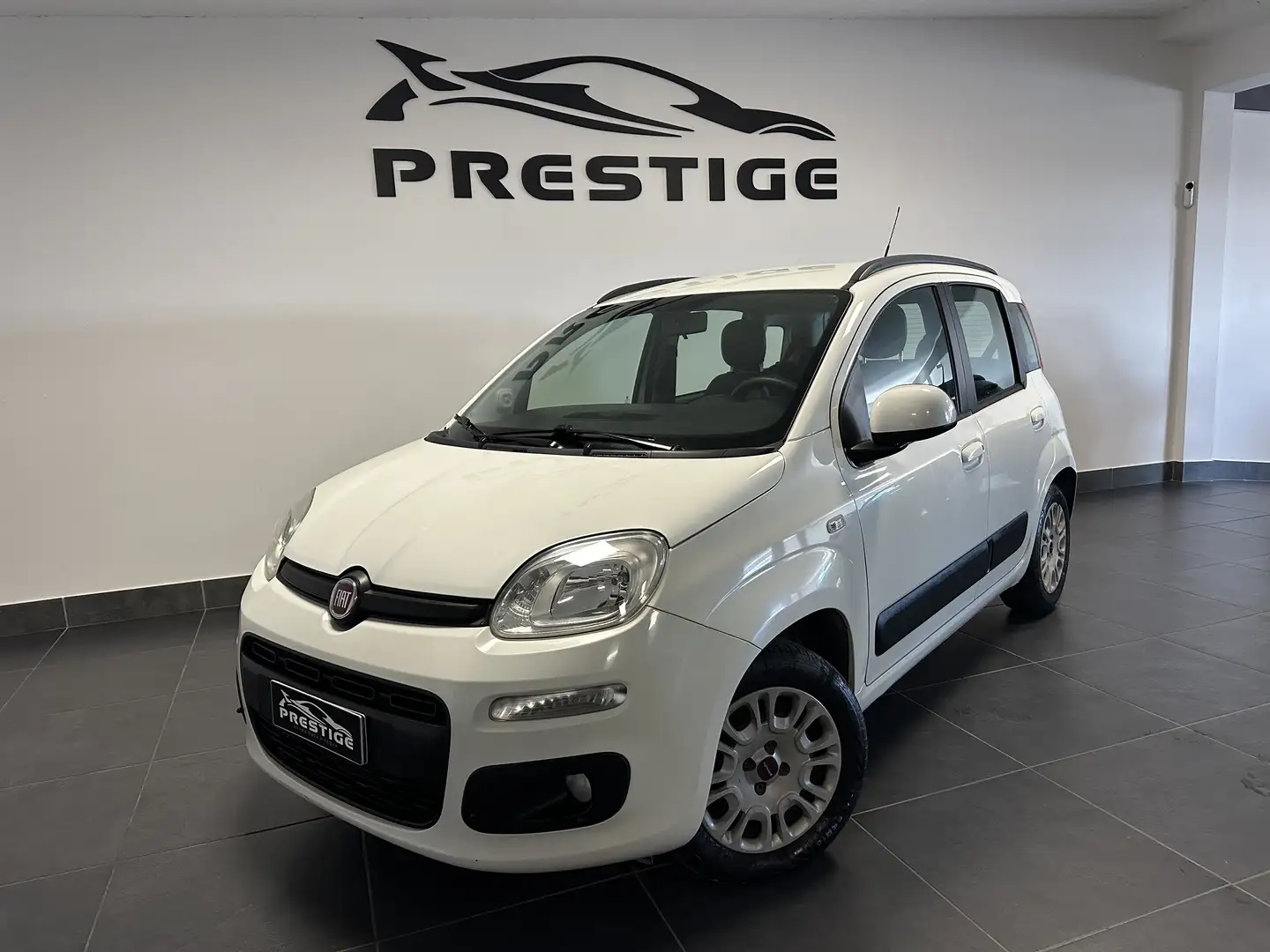Fiat Panda Panda 1.2 GPL 69cv LOUNGE GPL CASA MADRE GARANZIA Weiß - 1