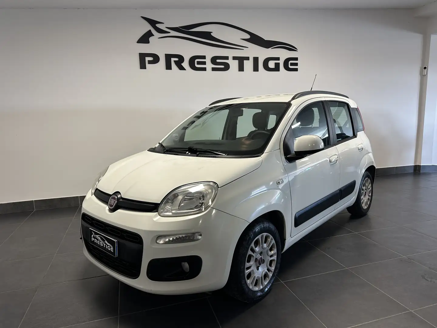 Fiat Panda Panda 1.2 GPL 69cv LOUNGE GPL CASA MADRE GARANZIA Weiß - 2