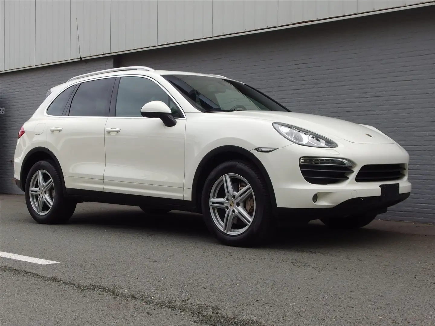 Porsche Cayenne Cayenne S 4.8L V8 2010 Perfect! (BTW AUTO) Blanco - 1