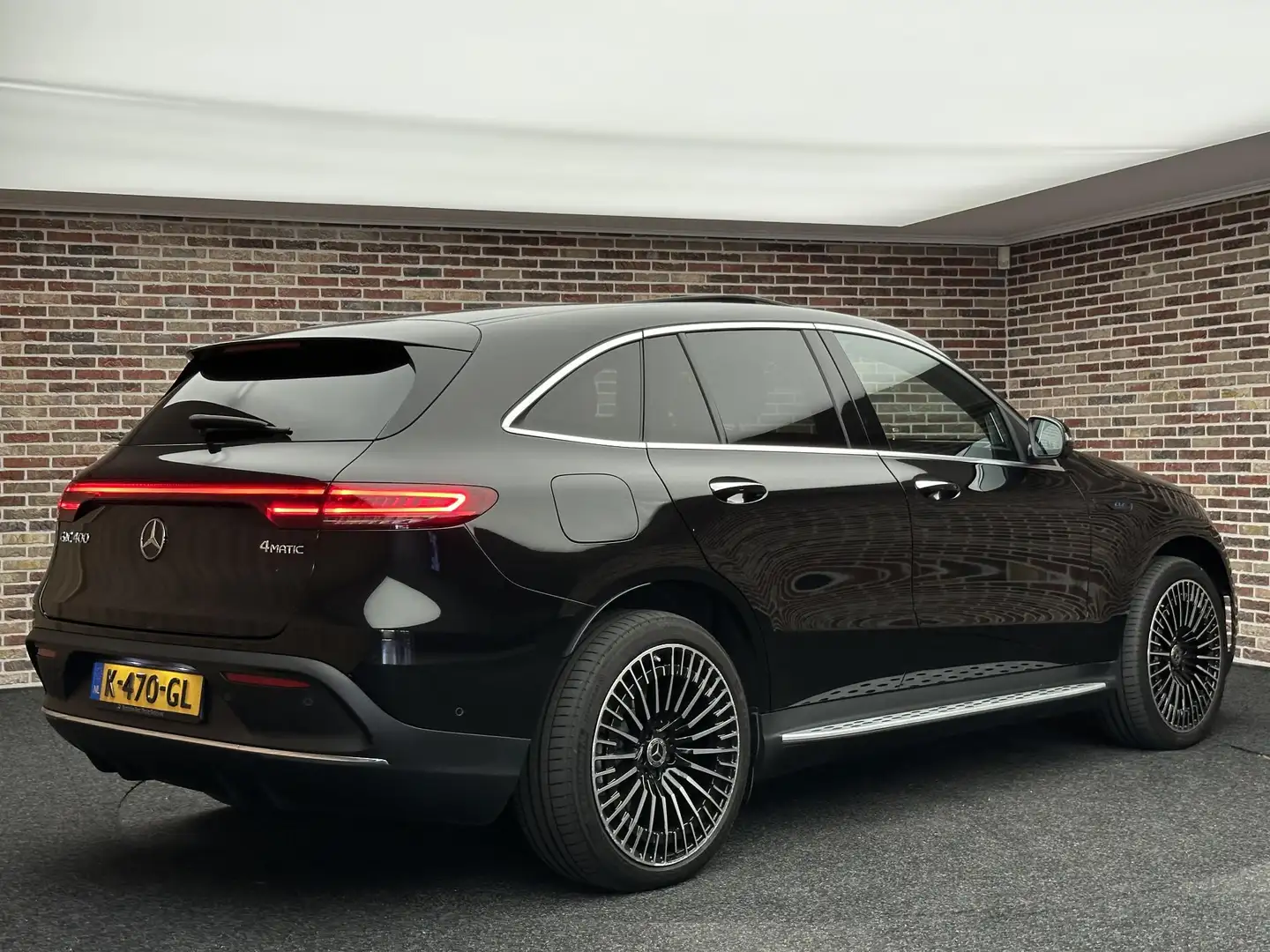 Mercedes-Benz EQC 400 4MATIC Business Solution AMG 80 kWh | Dak| Head-up Zwart - 2