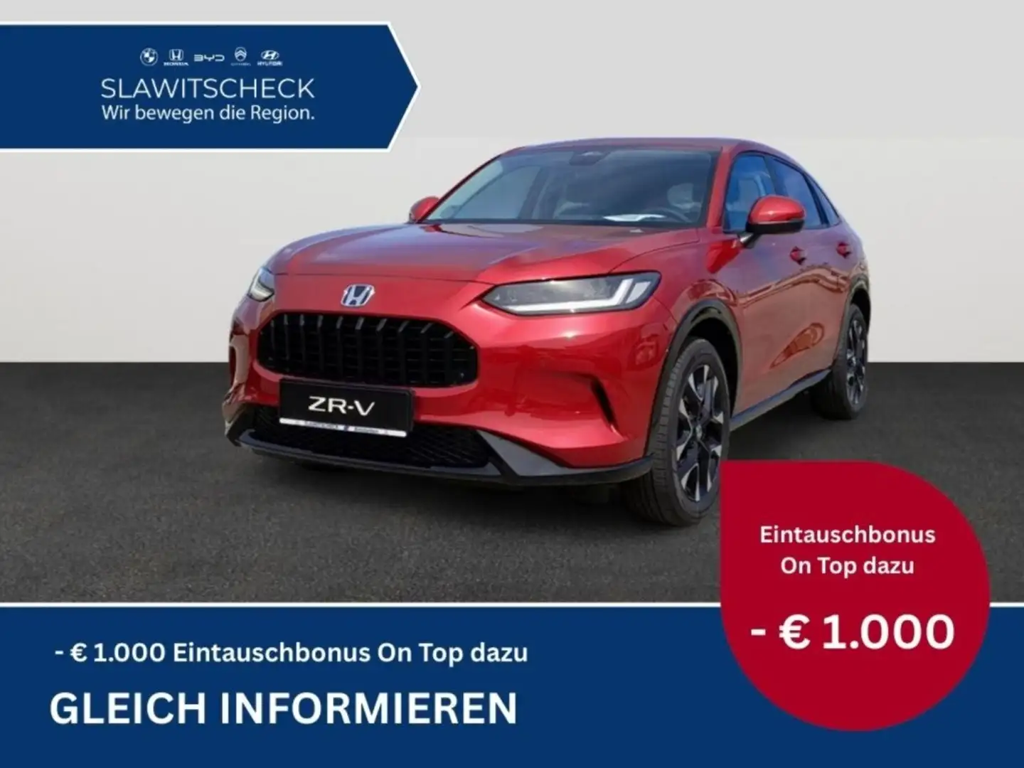 Honda ZR-V 2.0 AT Advance Rot - 1