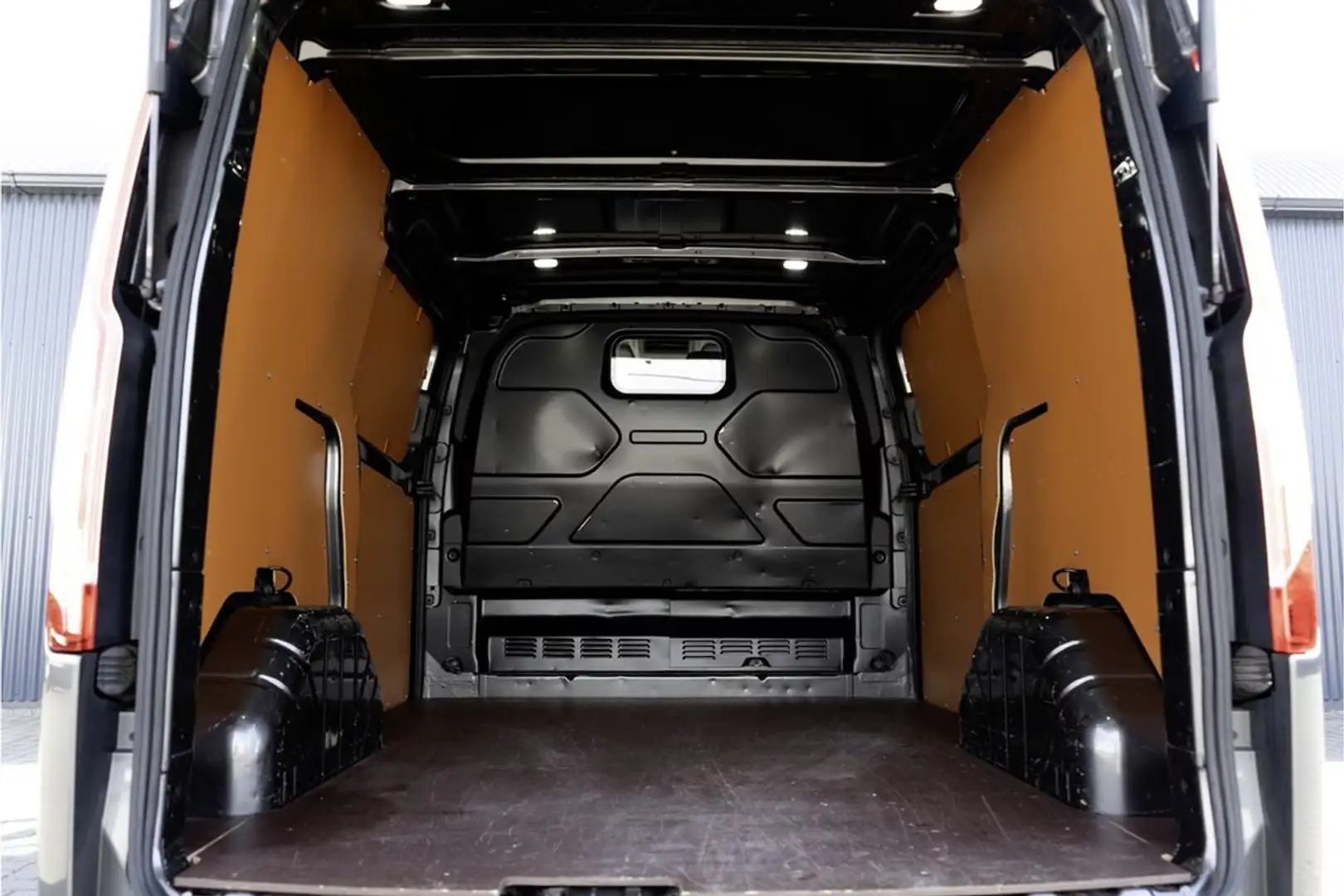 Ford Transit CUSTOM + 77223 KM + 2021 Argento - 1