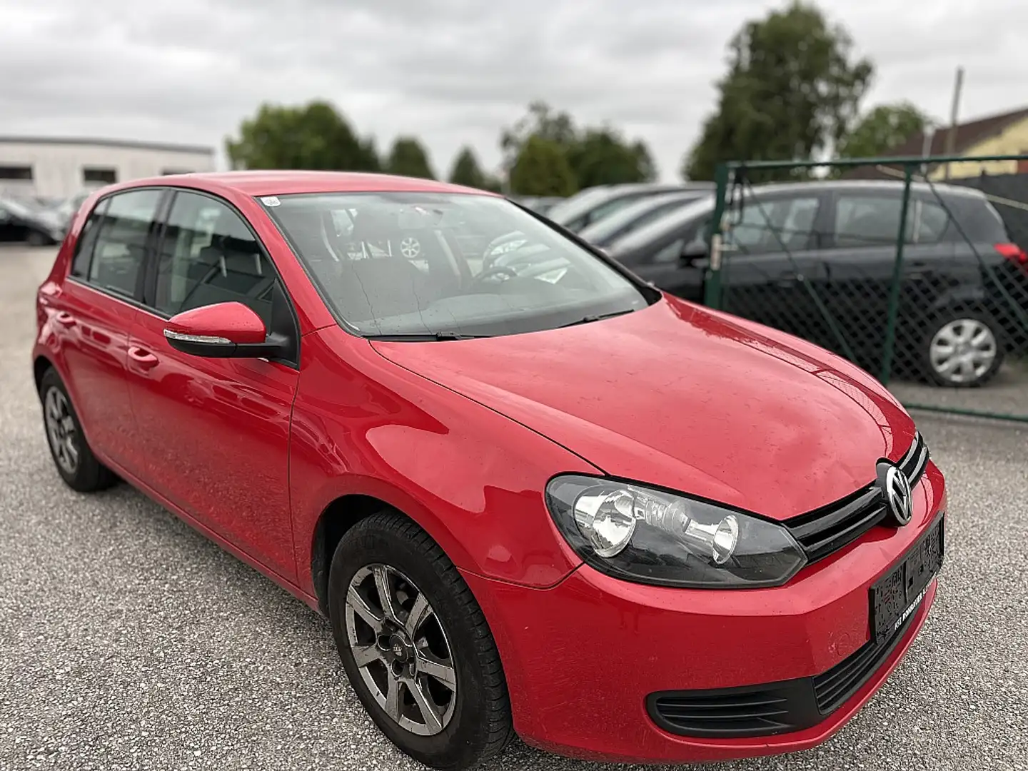 Volkswagen Golf Rot - 2