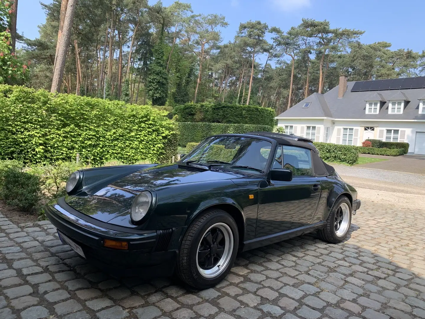 Porsche 911 SC Green - 1