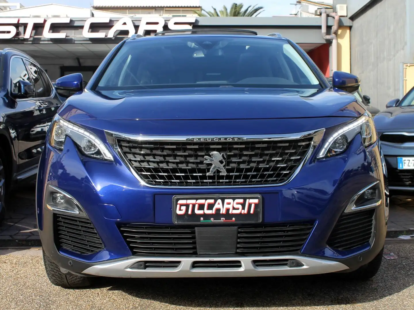Peugeot 3008 1.5hdi Allure EAT8 TETTO PELLE MASSAG. LED CAM Blu/Azzurro - 2