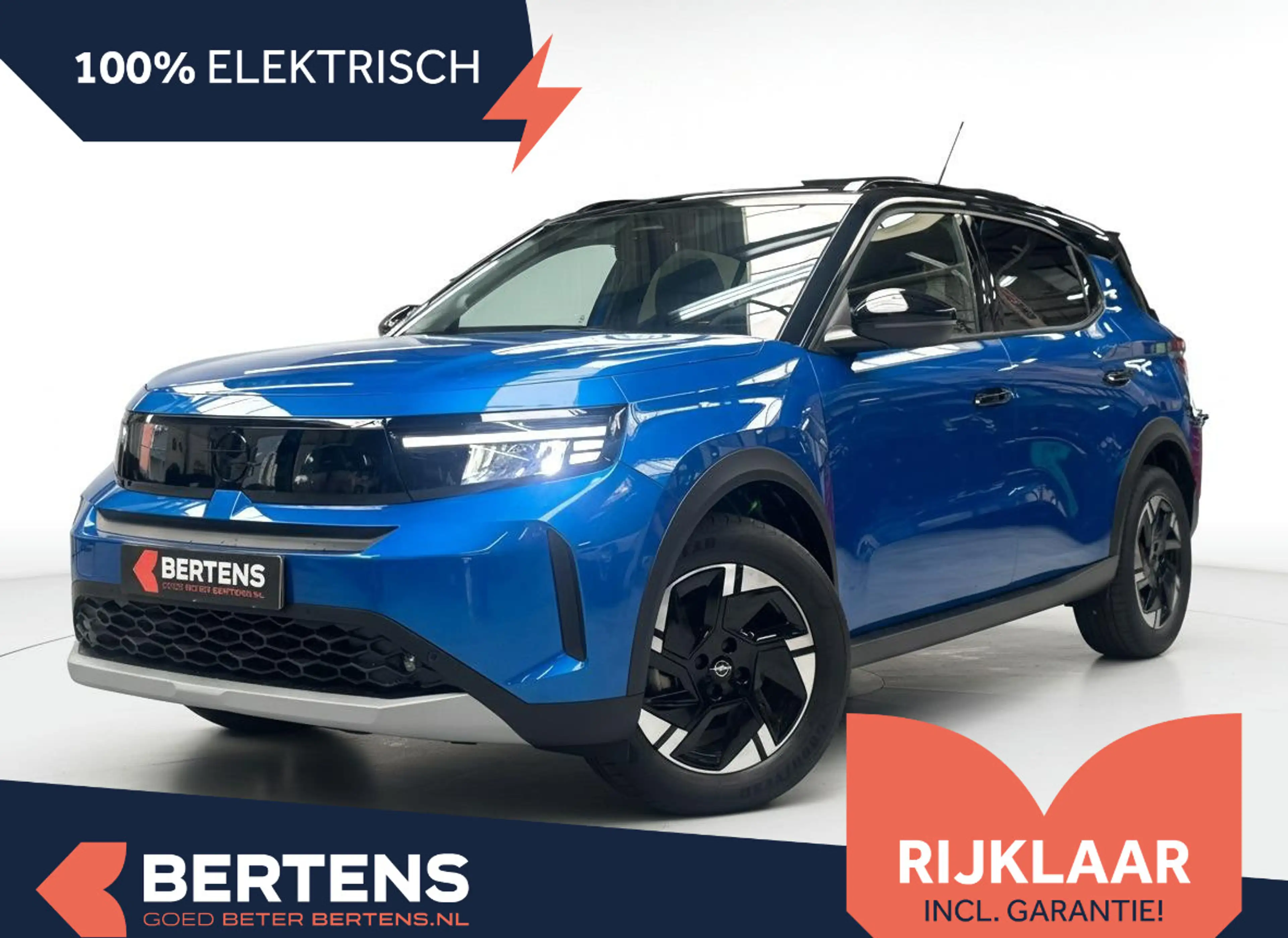 Opel Frontera Extended range Electric GS 54 kWh | Winter pakket