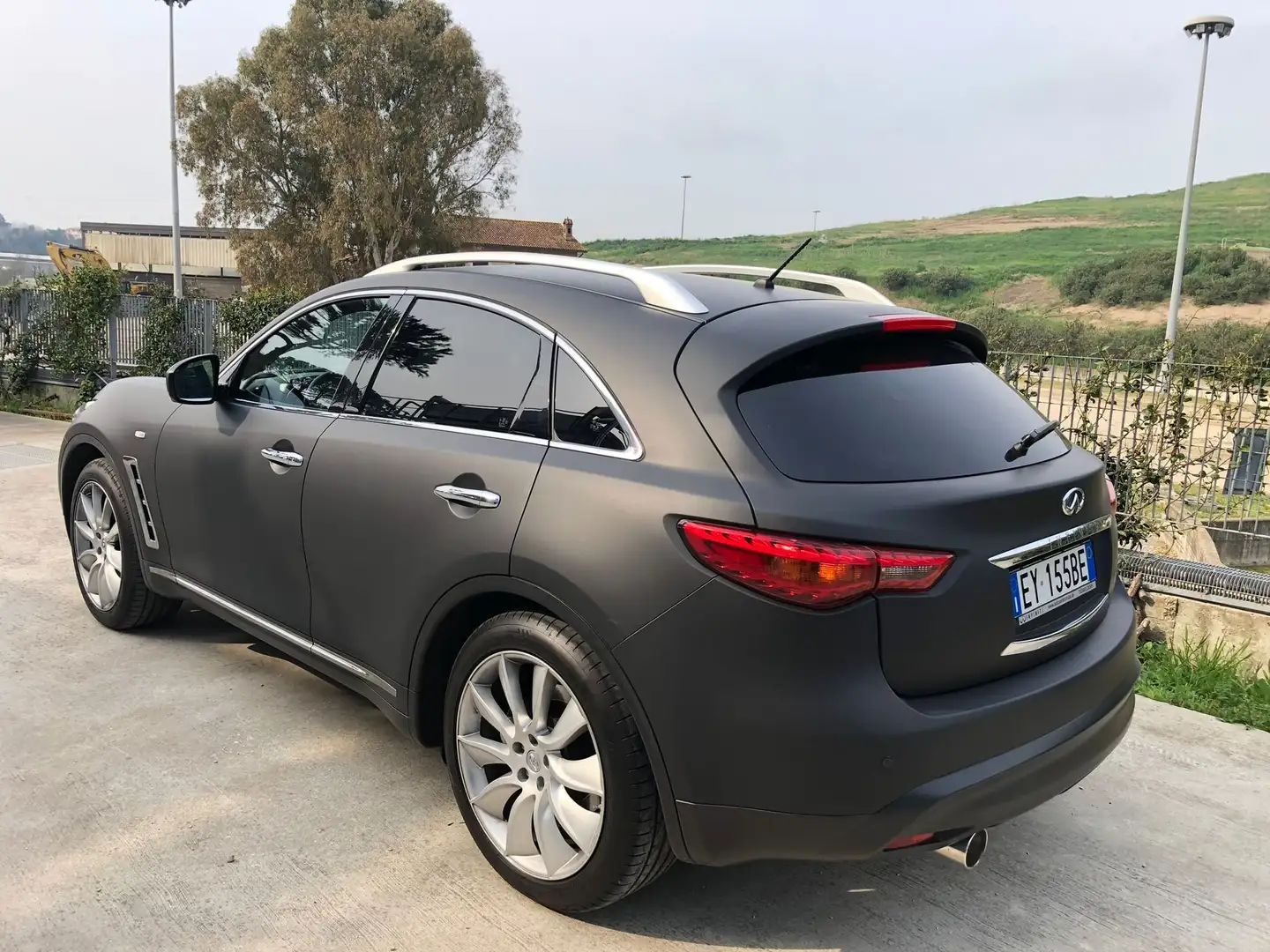 Infiniti FX QX70 (FX) 3.0d V6 Black Nero - 1