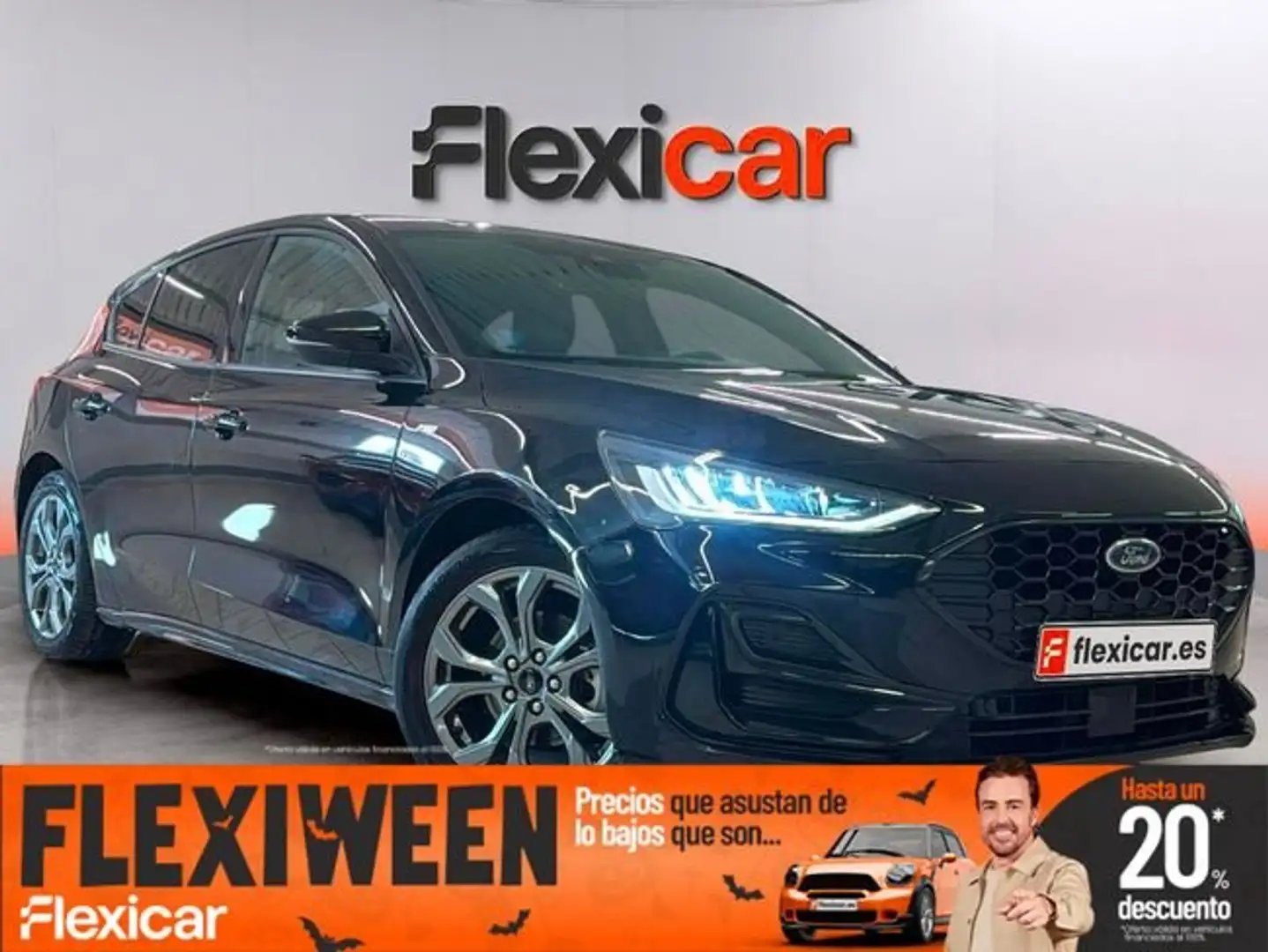 Ford Focus 1.0 Ecoboost MHEV 114kW ST-Line Negro - 1