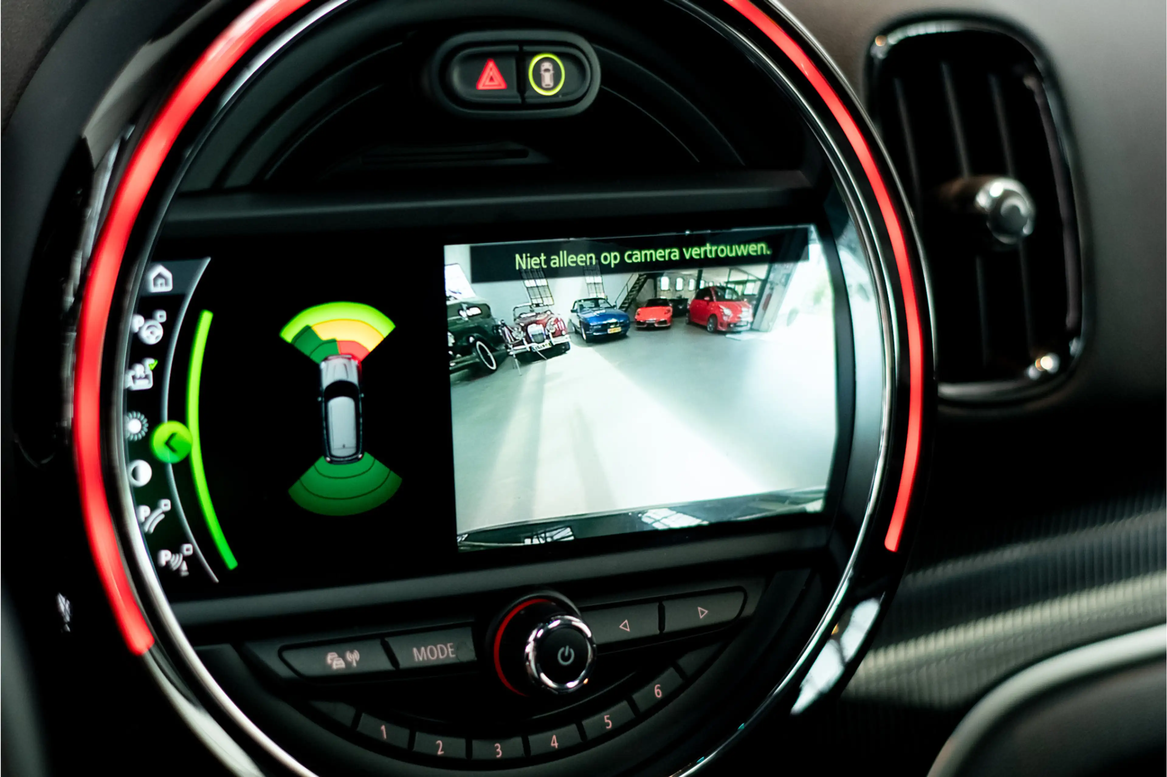 MINI John Cooper Works Countryman Mini 2.0 ALL4 Chili PANO / LEER / HEAD-UP / NL AUT — photo 5