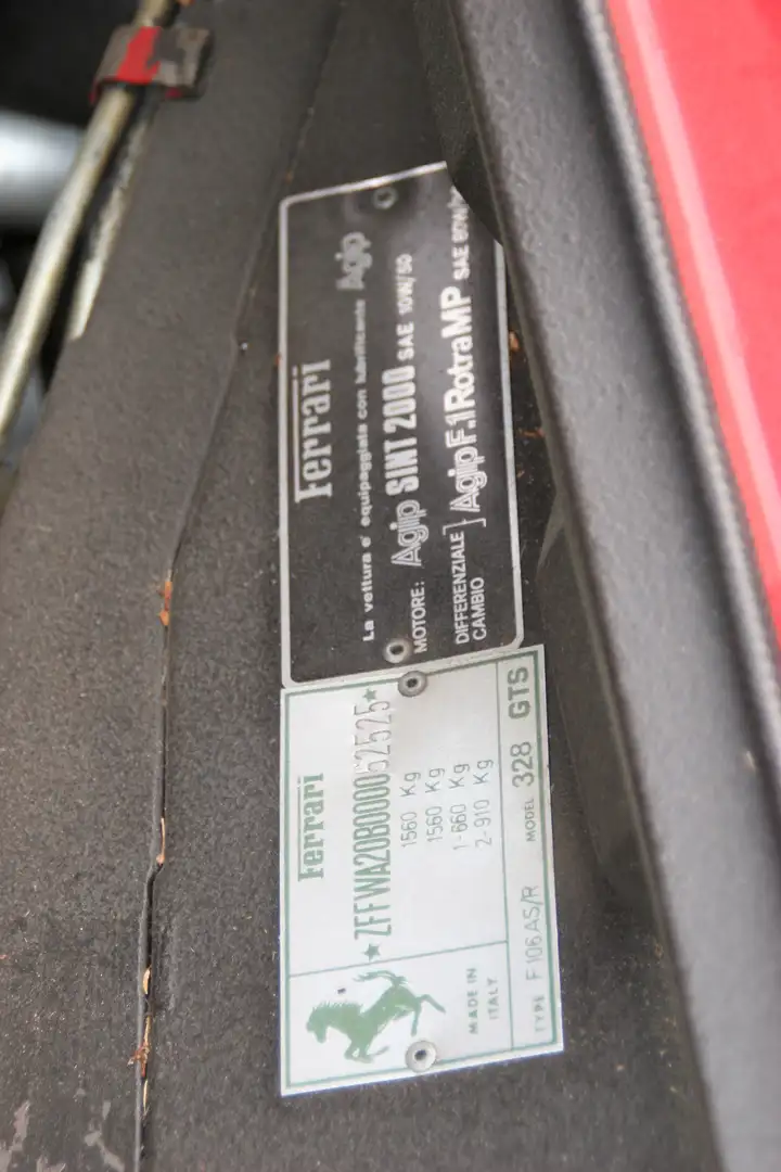 Ferrari 328 GTS Rojo - 2