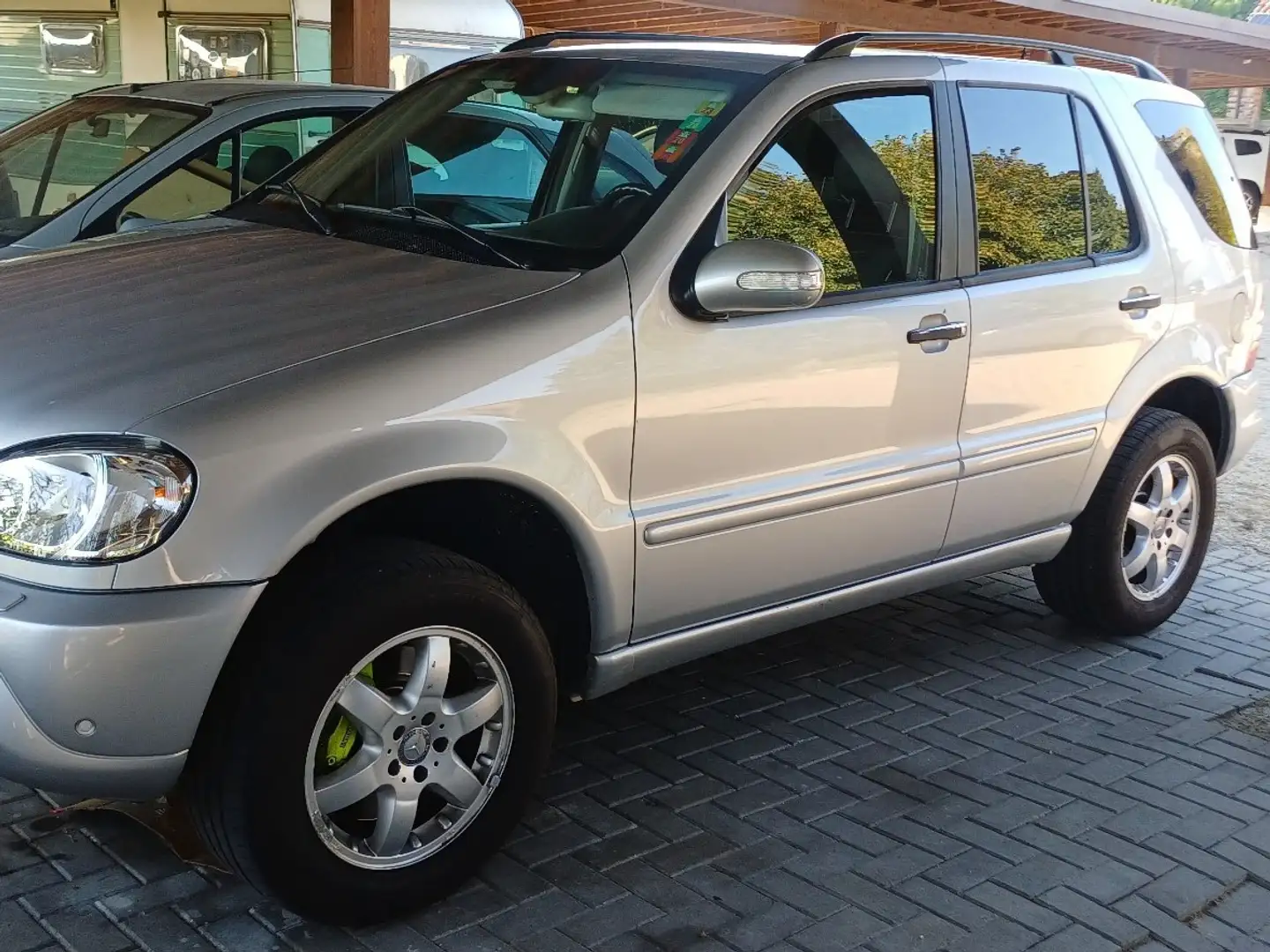 Mercedes-Benz ML 400 cdi auto Argent - 1
