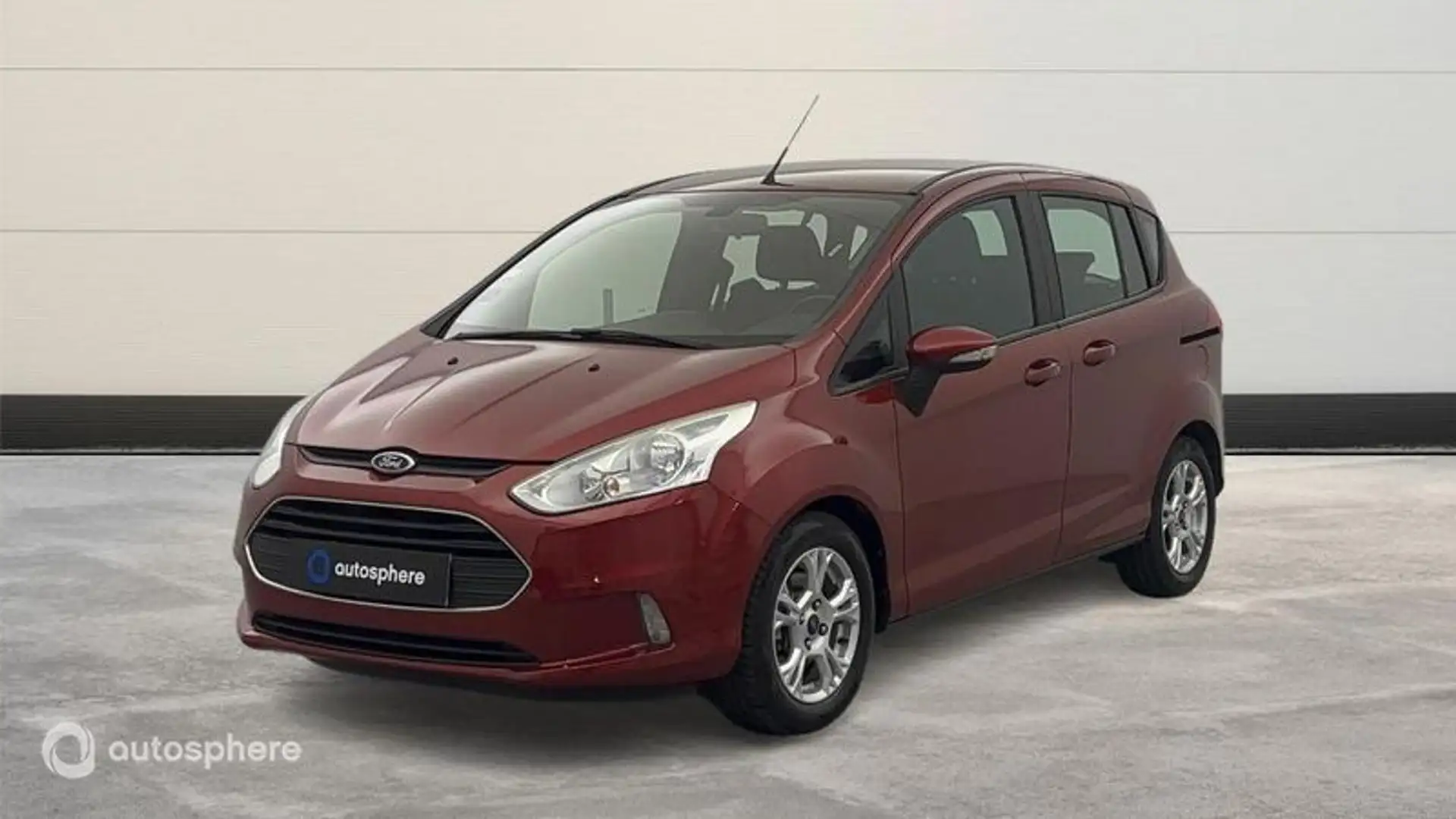 Ford B-Max 1.0 SCTi 125ch EcoBoost Stop\u0026Start Titanium - 1