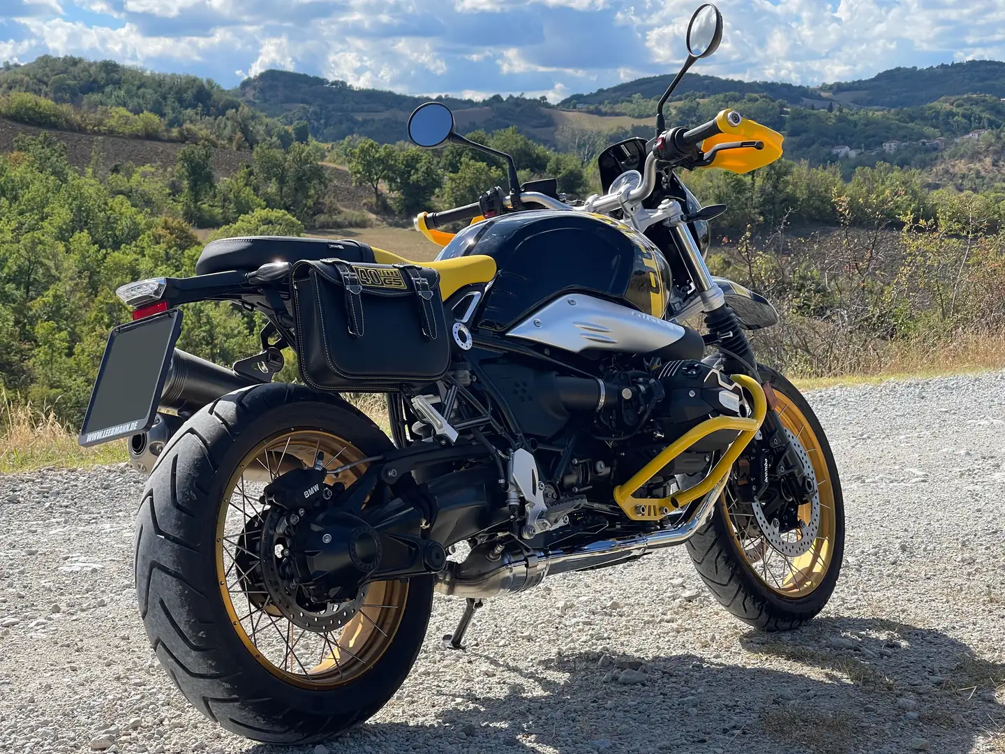 BMW R nineT Urban GS 40 Jahre Sárga - 2