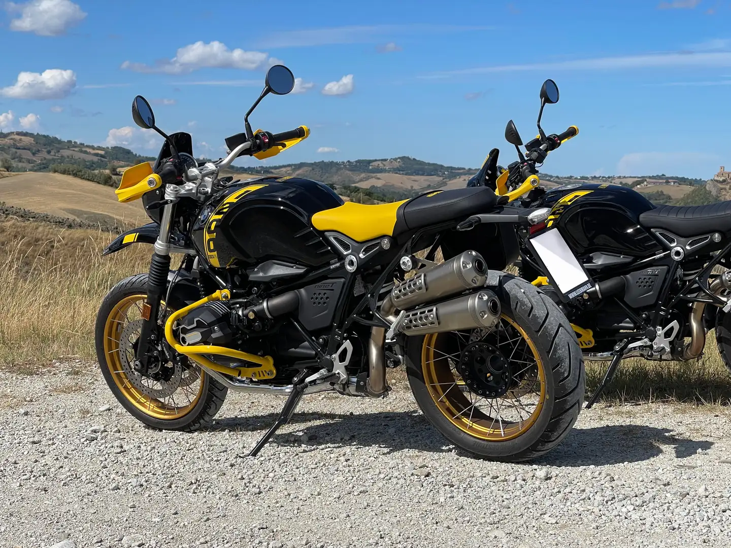 BMW R nineT Urban GS 40 Jahre Sárga - 1