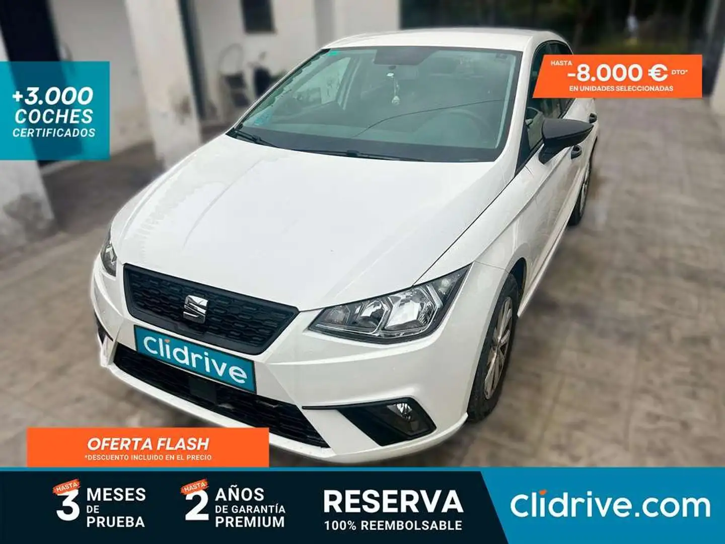 SEAT Ibiza ST 1.6TDI CR Reference Blanc - 1